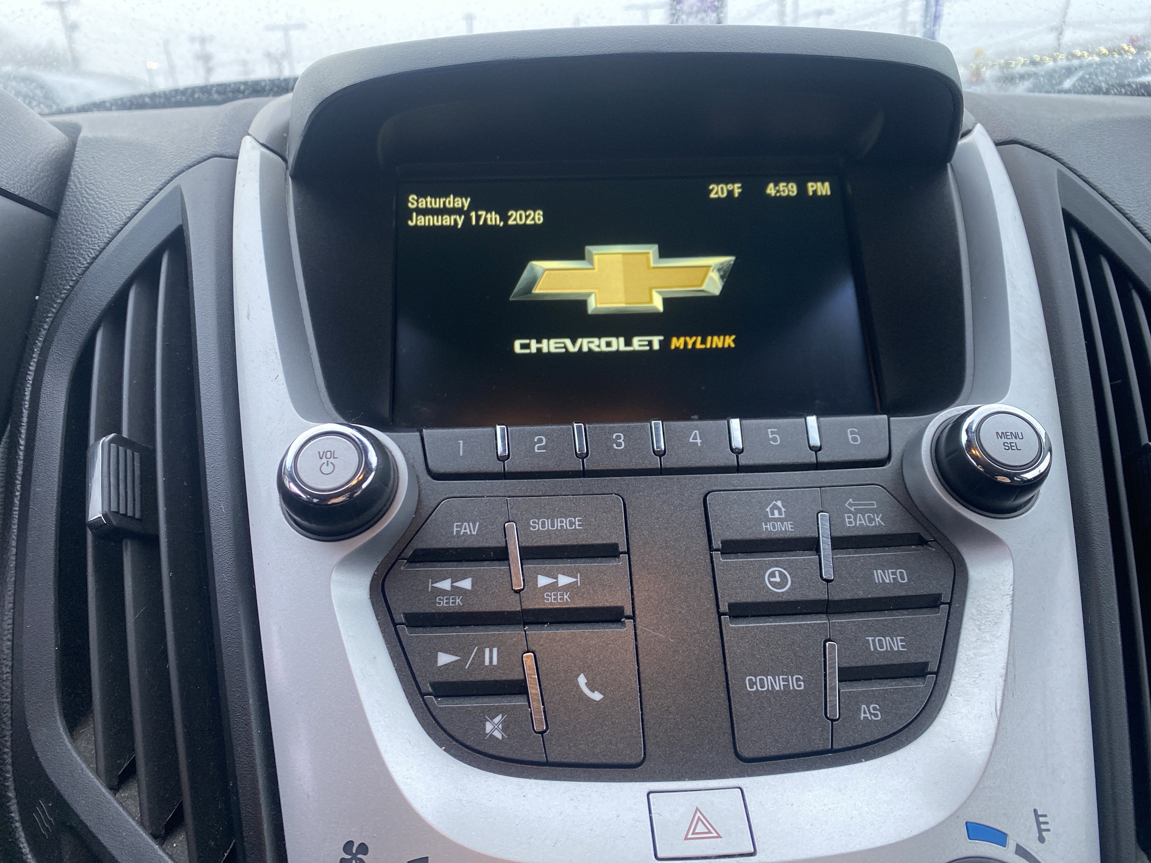 2017 Chevrolet Equinox LT