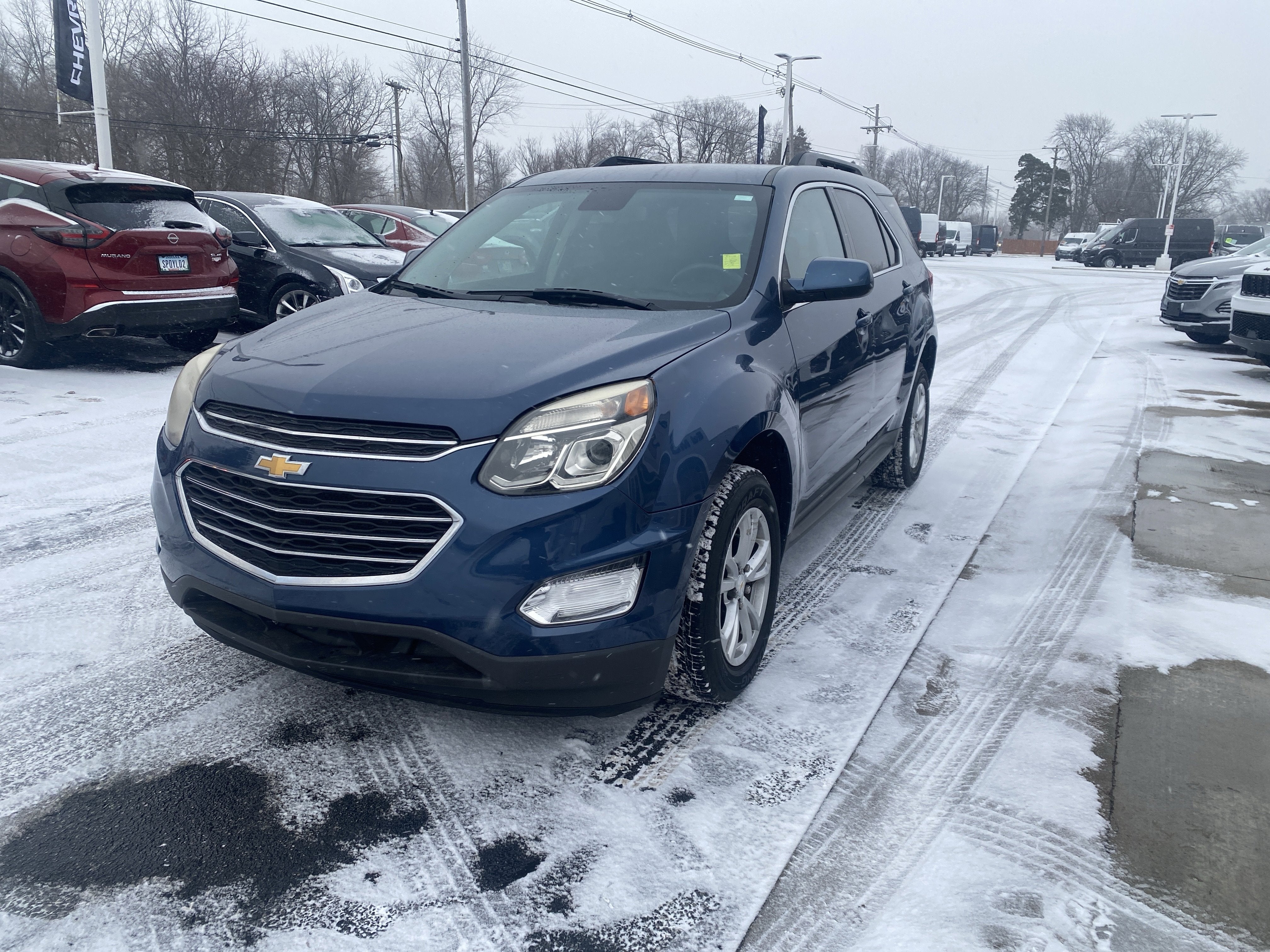 2017 Chevrolet Equinox LT