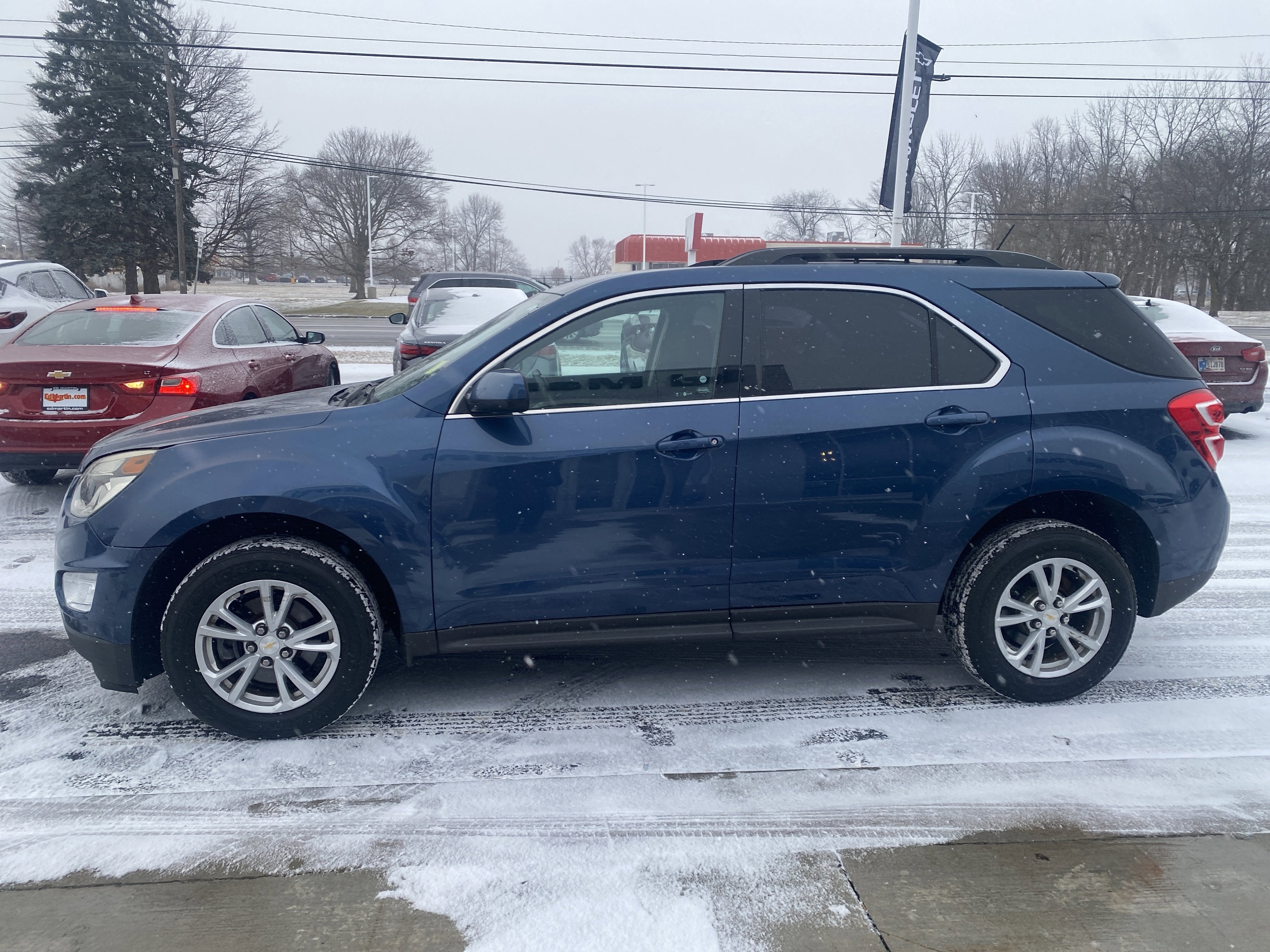 2017 Chevrolet Equinox LT