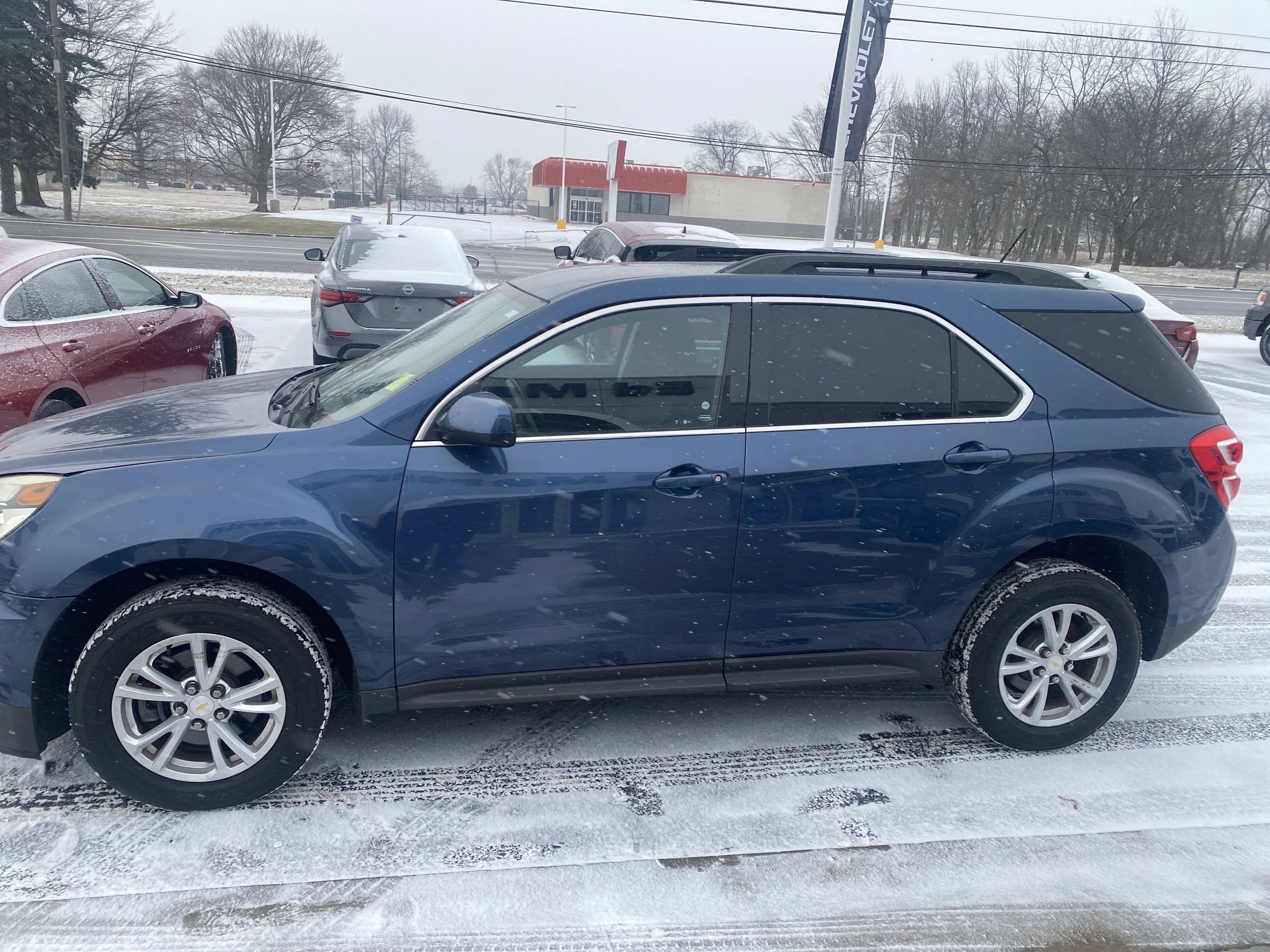 2017 Chevrolet Equinox LT