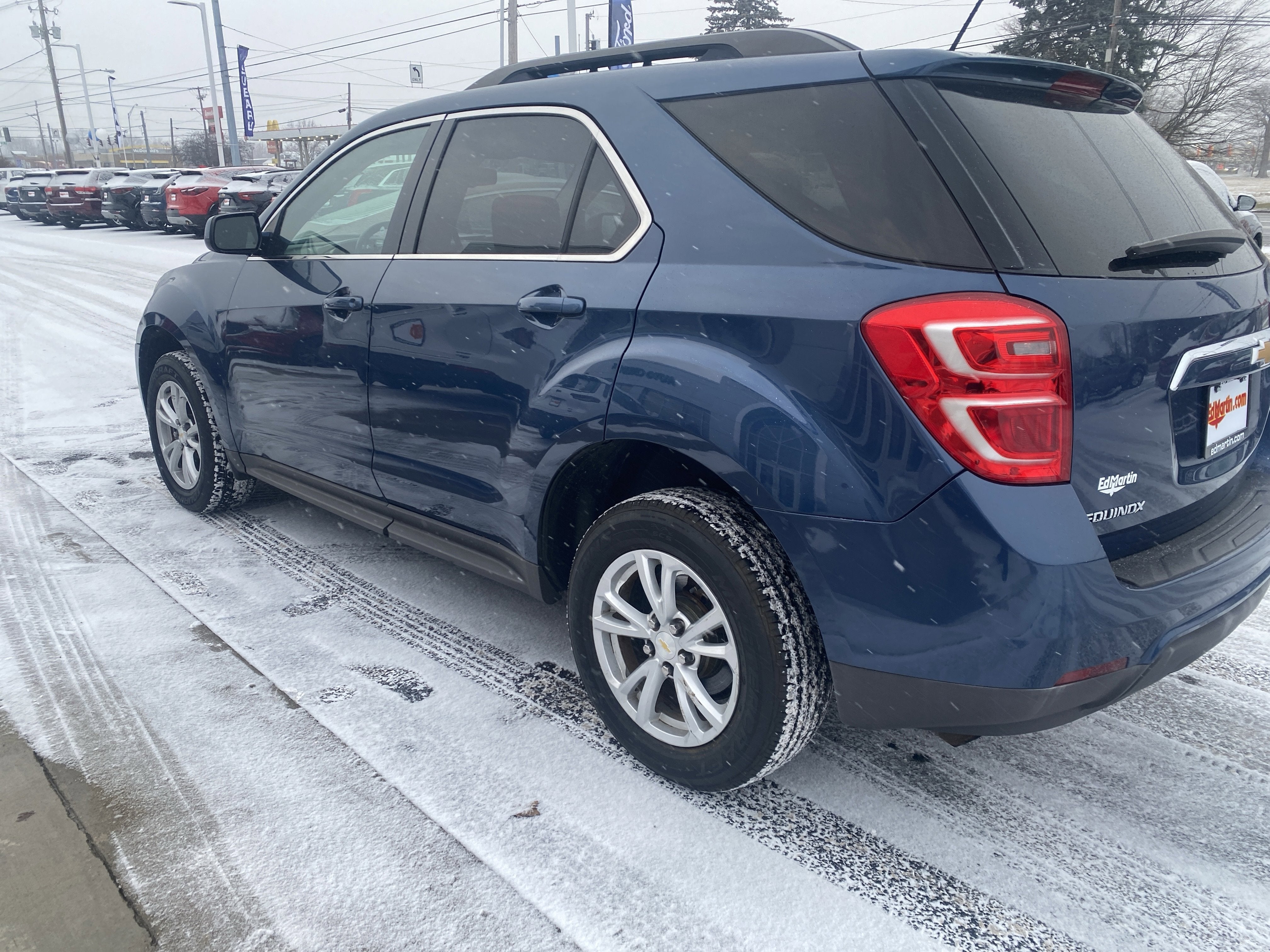 2017 Chevrolet Equinox LT