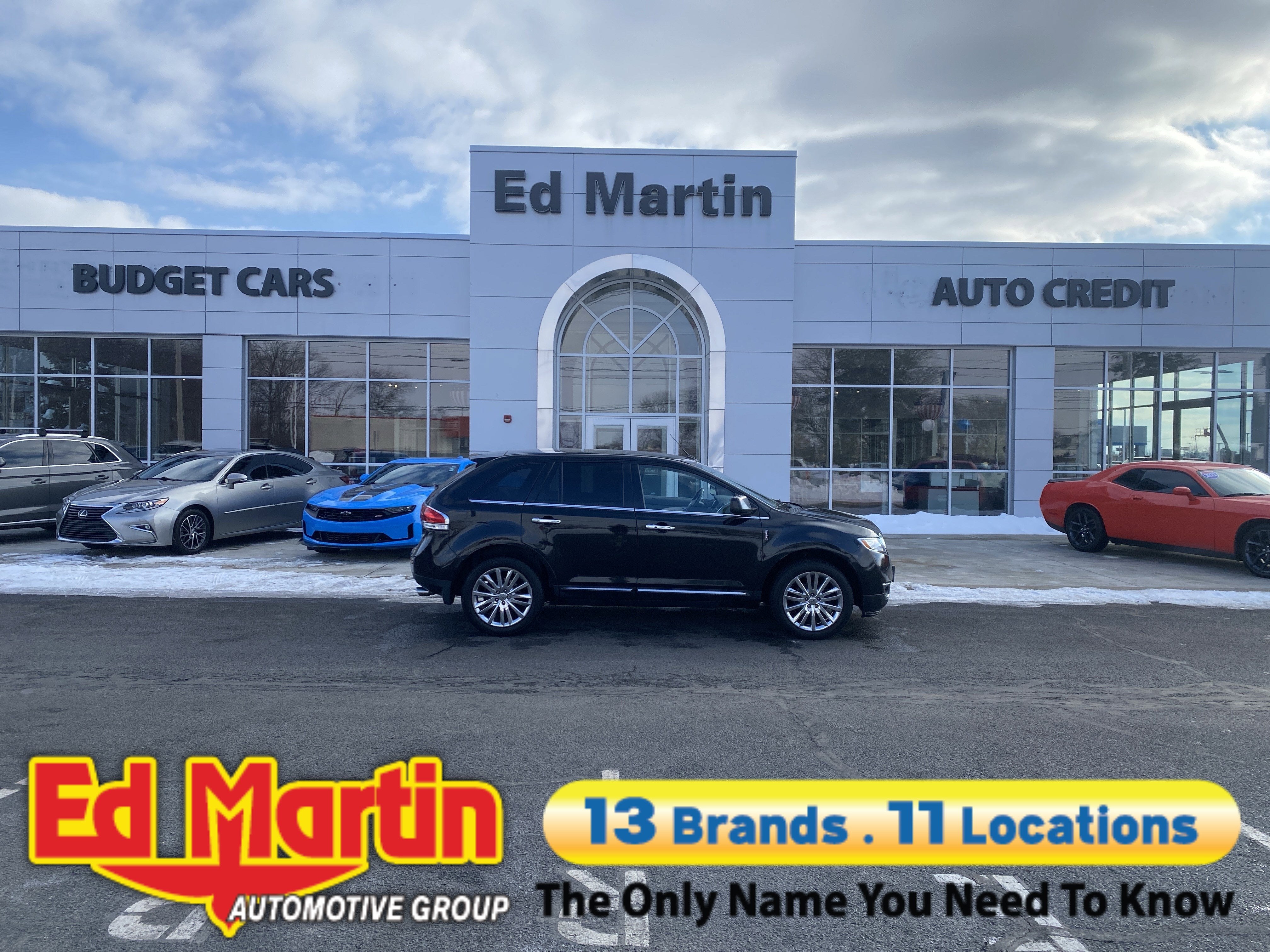 2011 Lincoln MKX Base