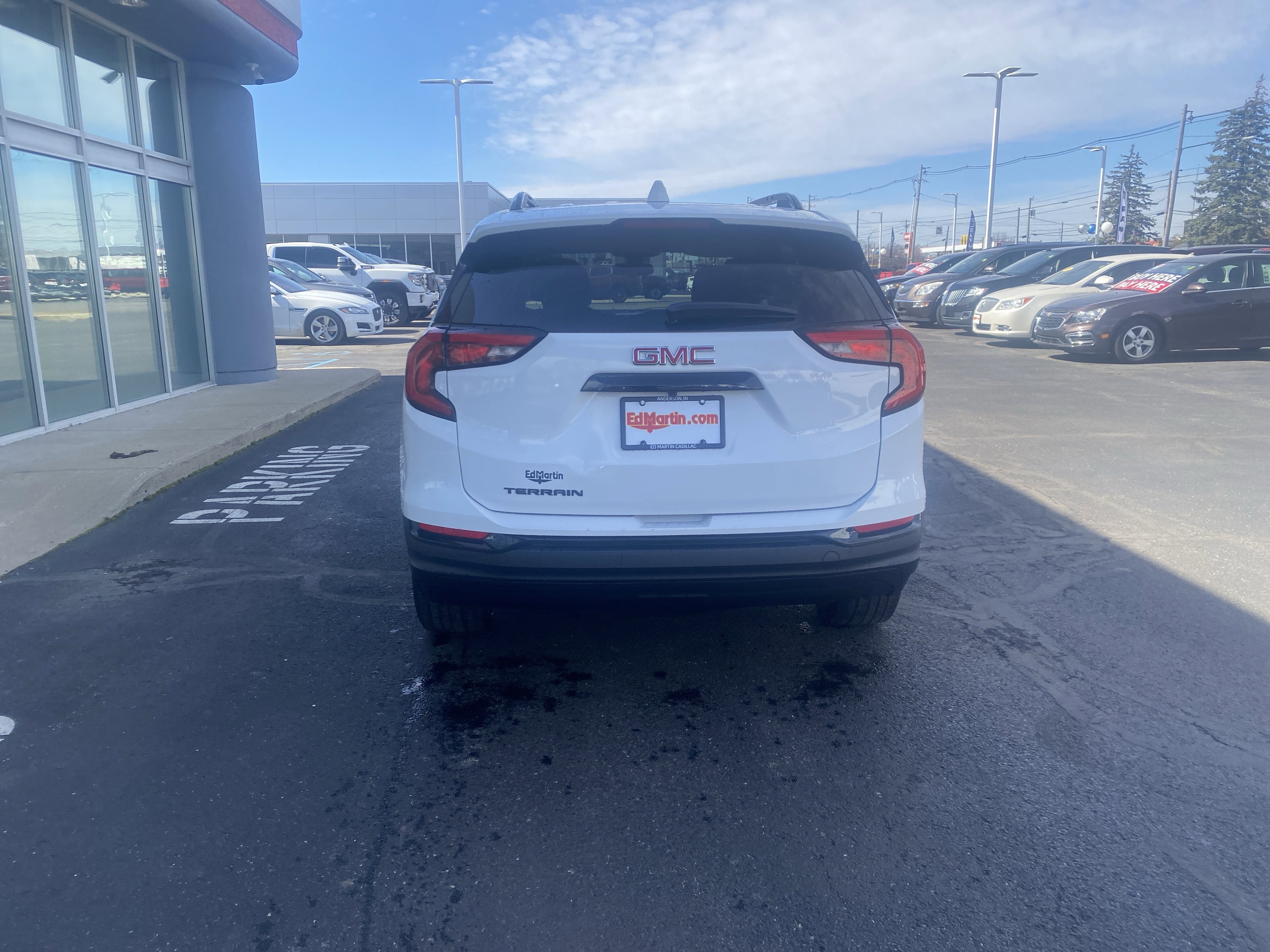 2020 GMC Terrain SLE