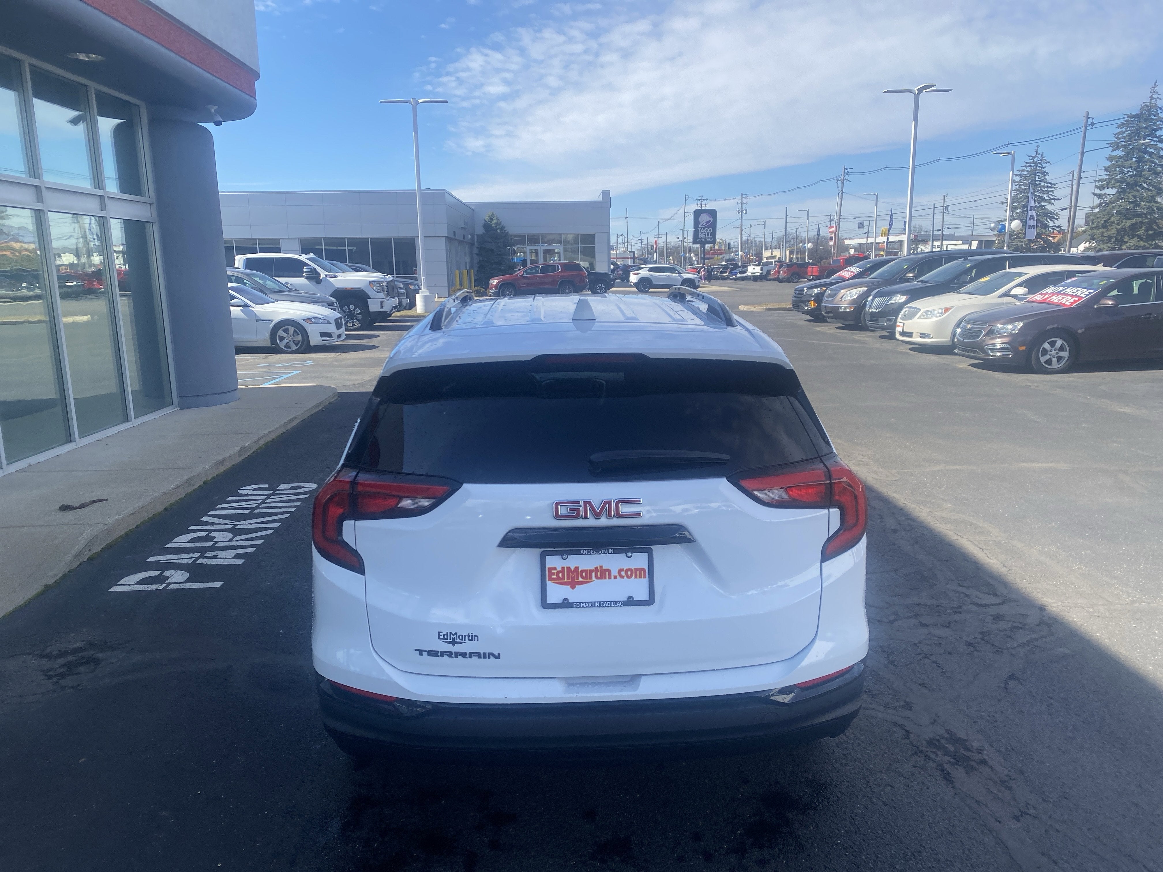 2020 GMC Terrain SLE