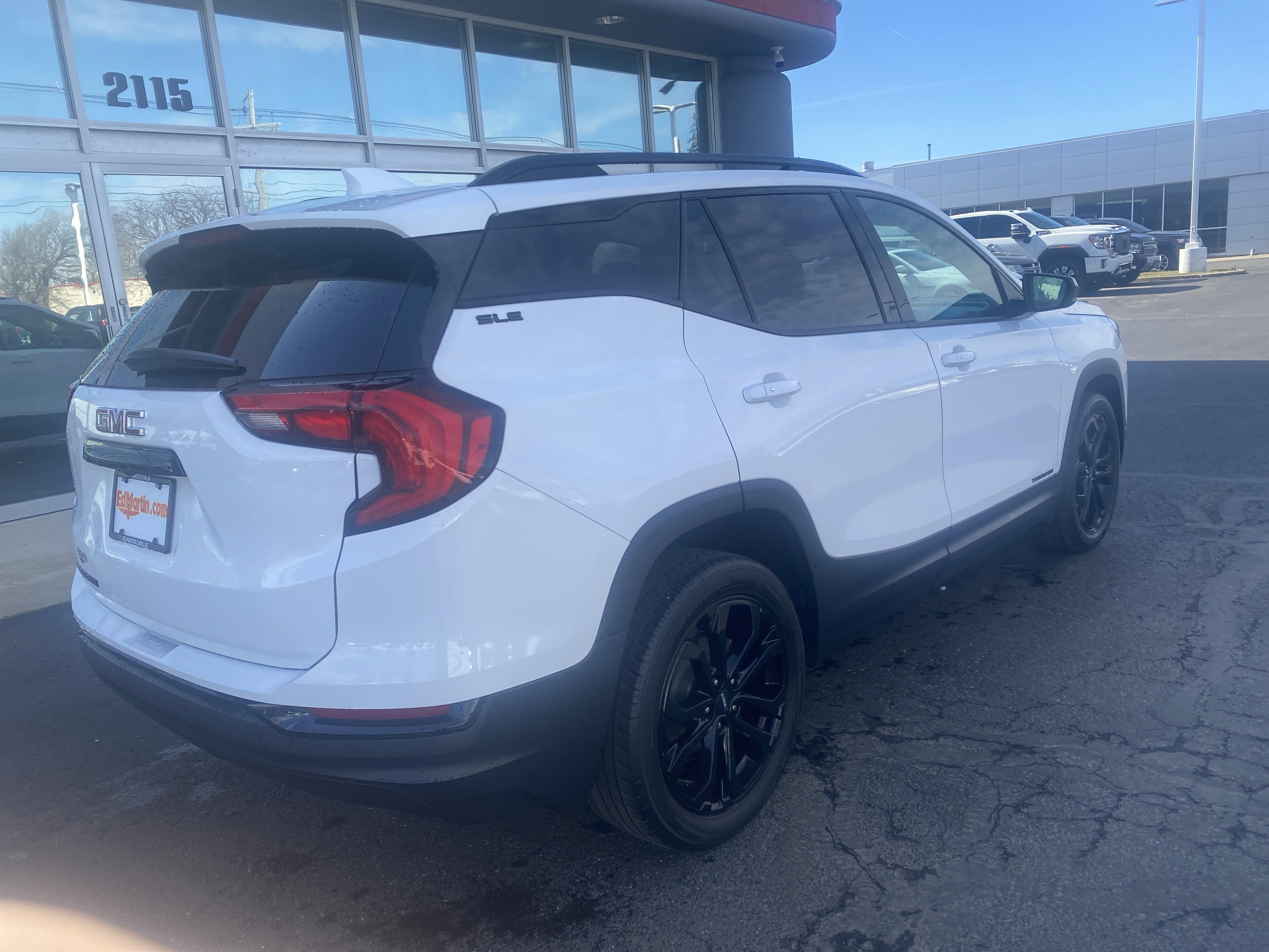 2020 GMC Terrain SLE