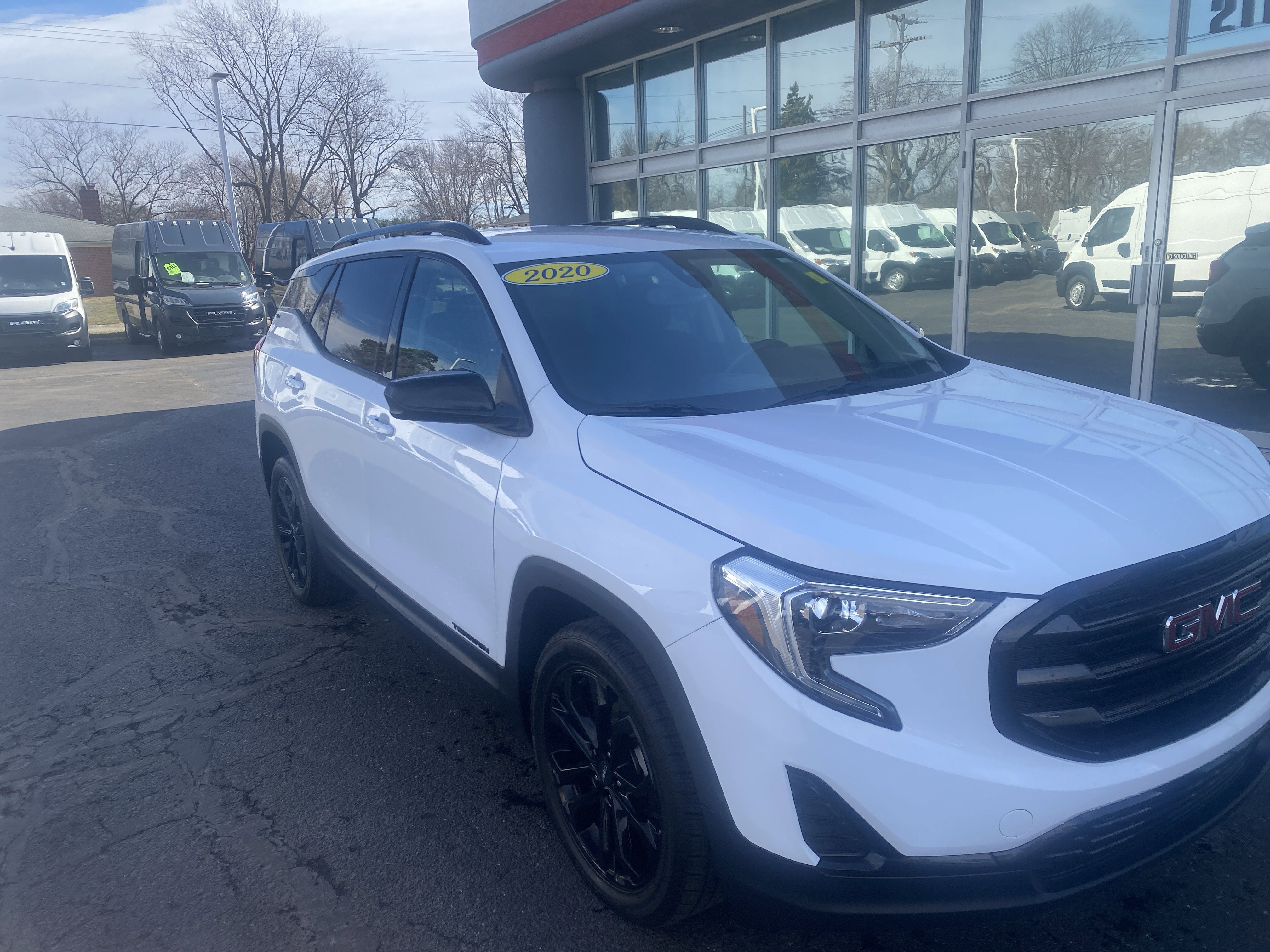 2020 GMC Terrain SLE