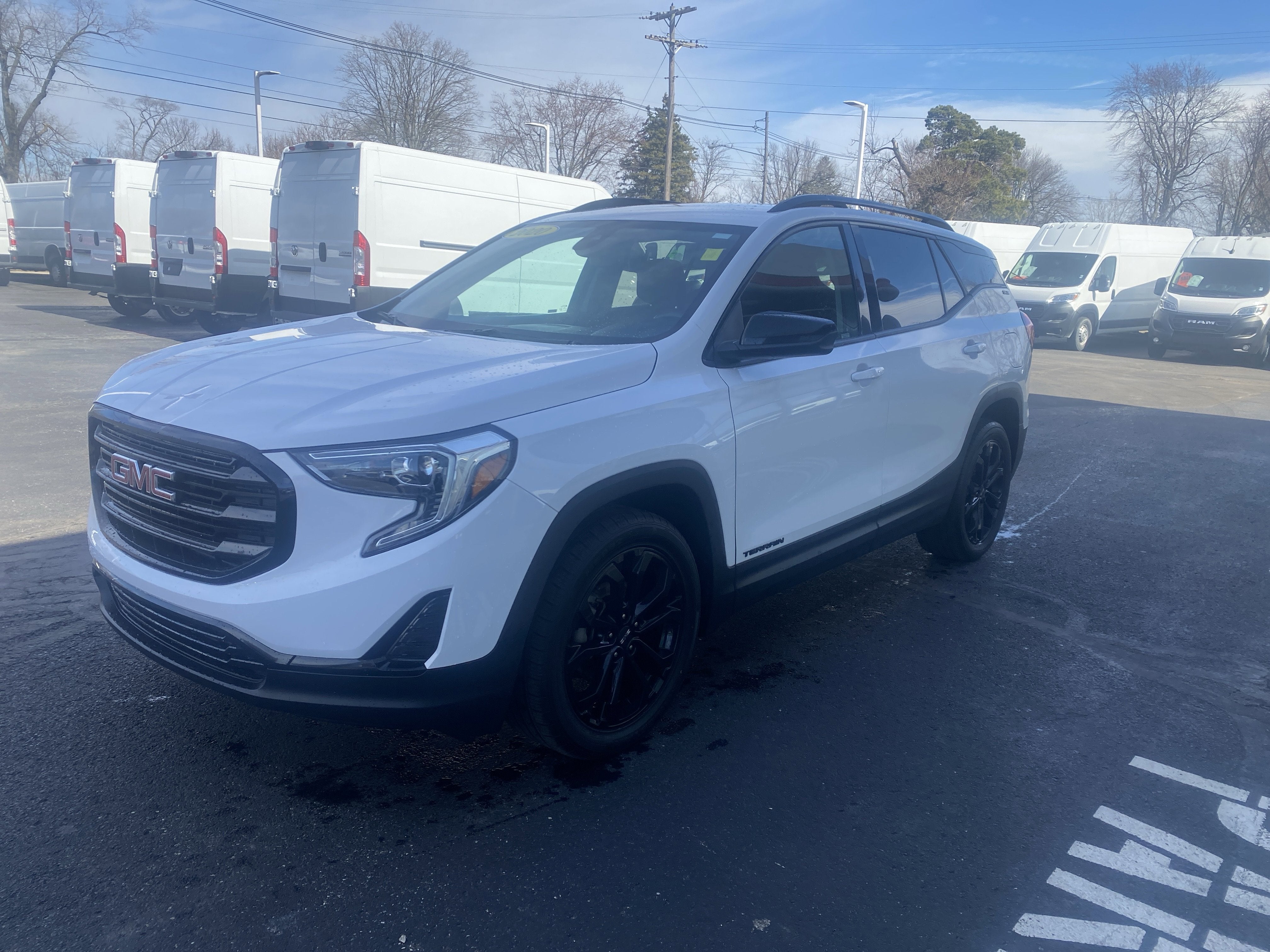 2020 GMC Terrain SLE