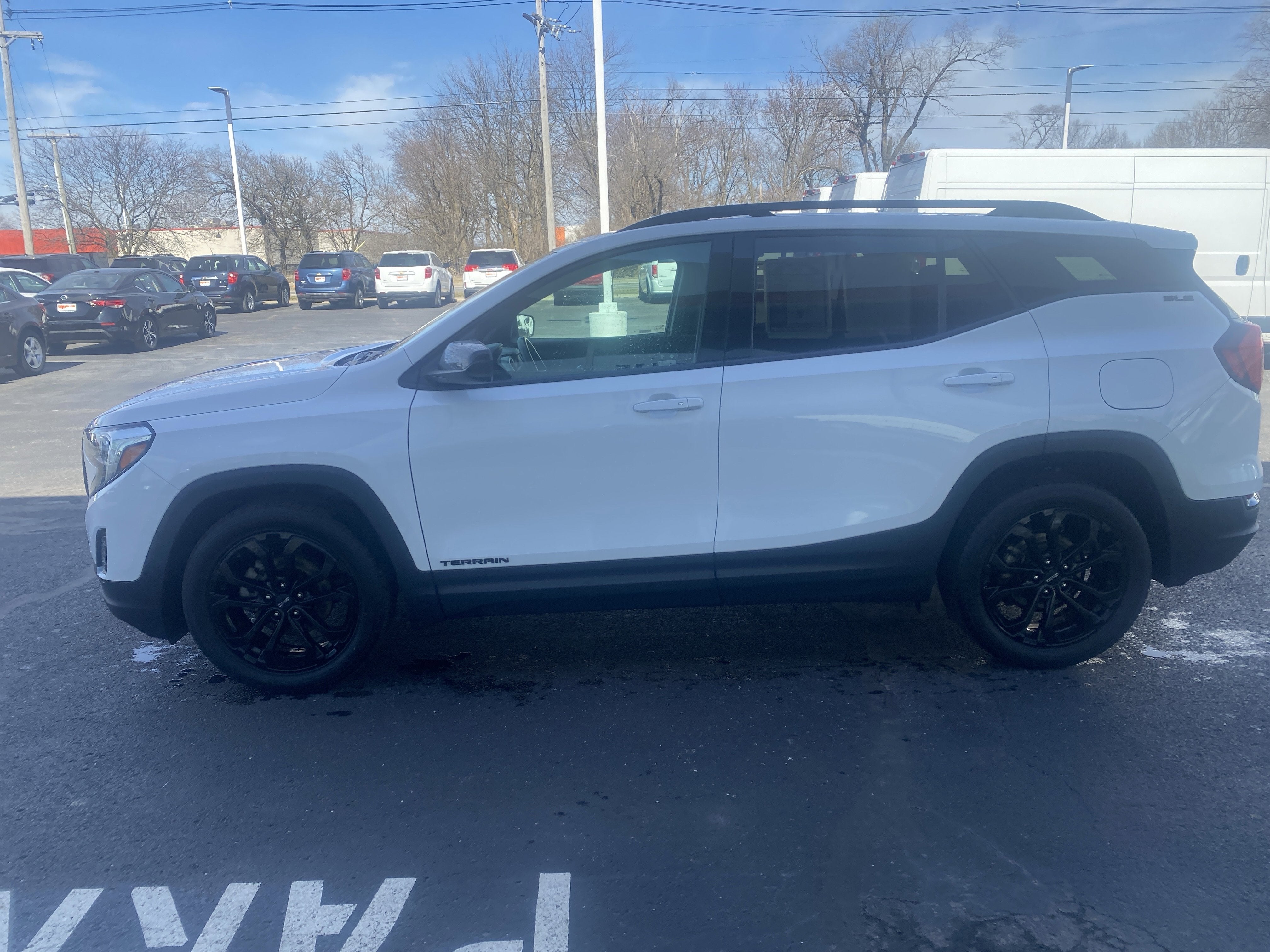 2020 GMC Terrain SLE