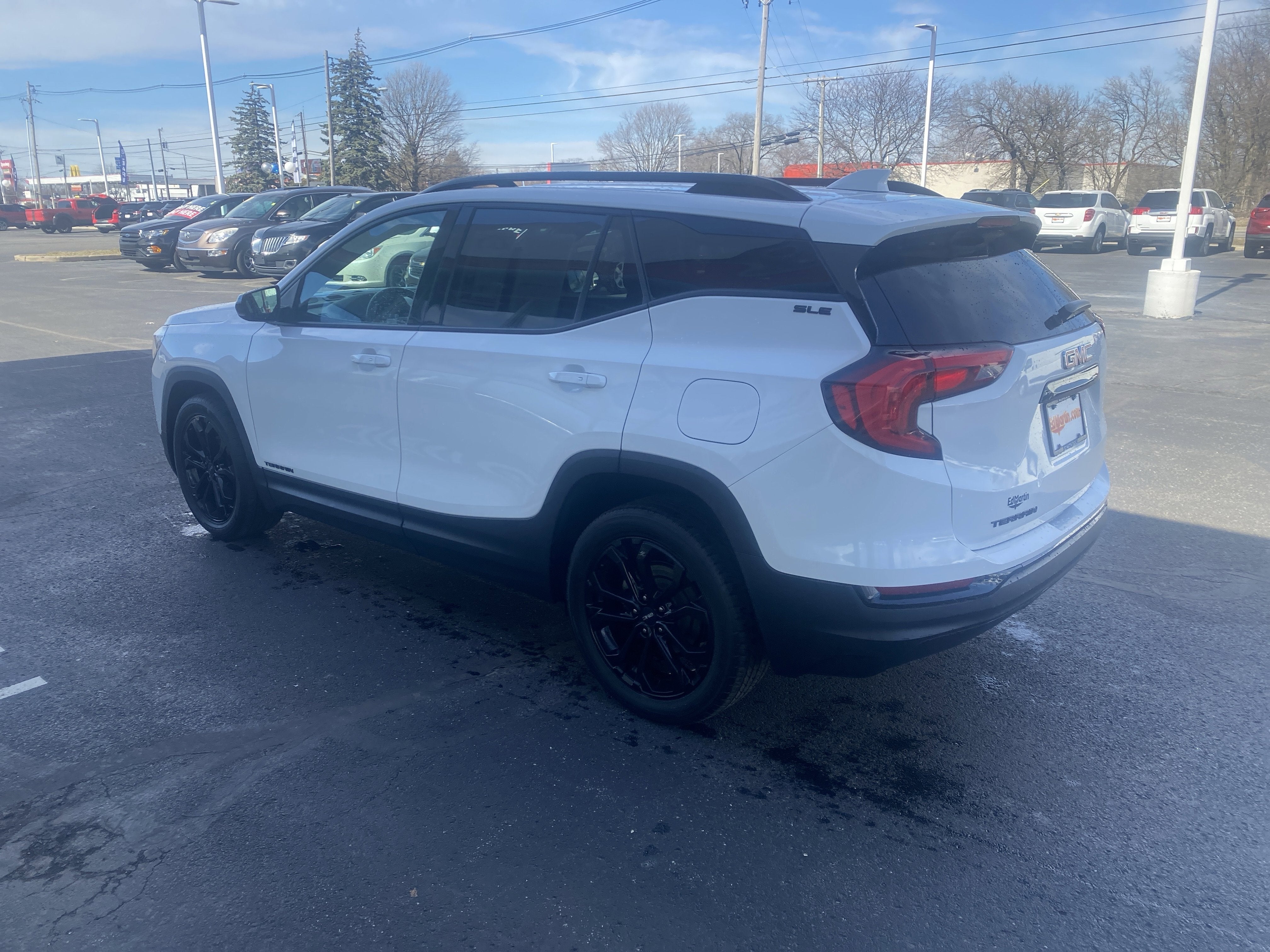 2020 GMC Terrain SLE