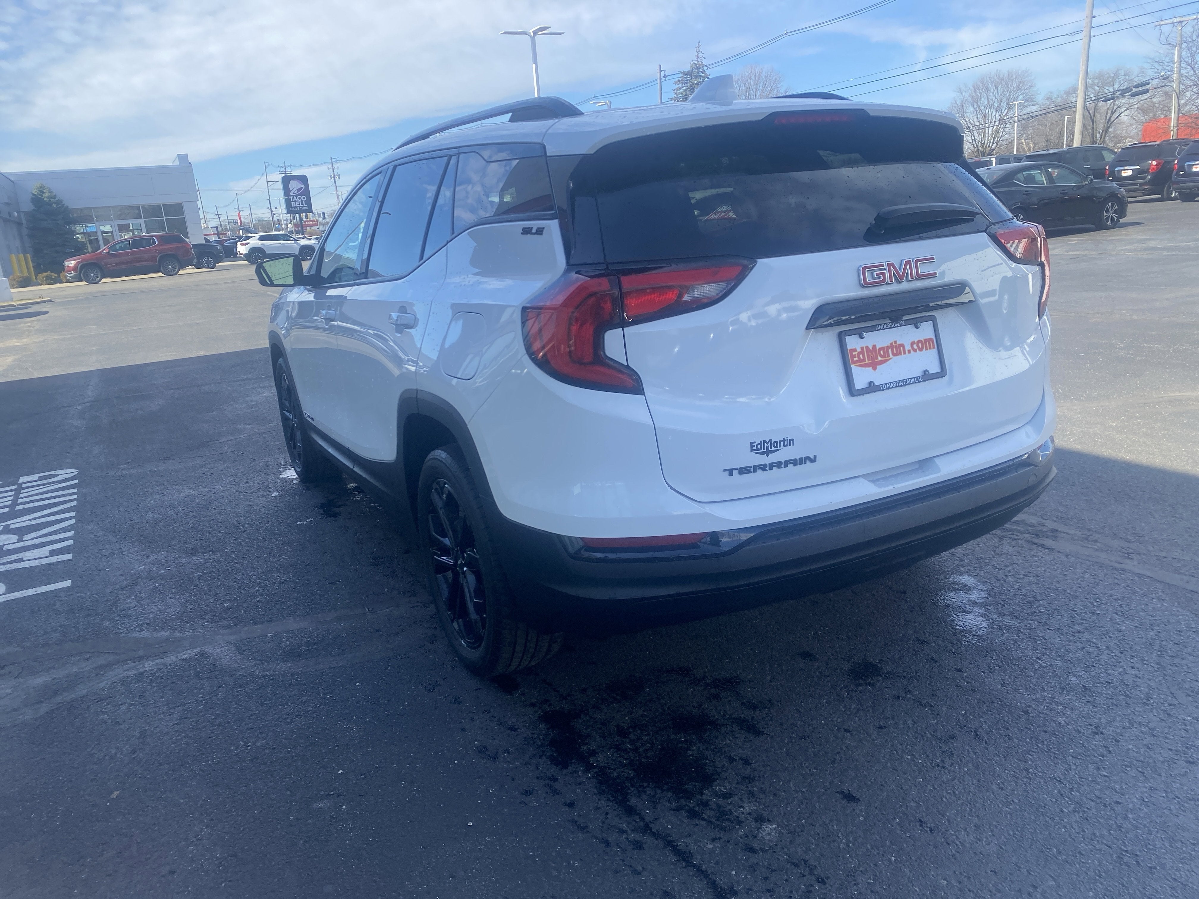 2020 GMC Terrain SLE