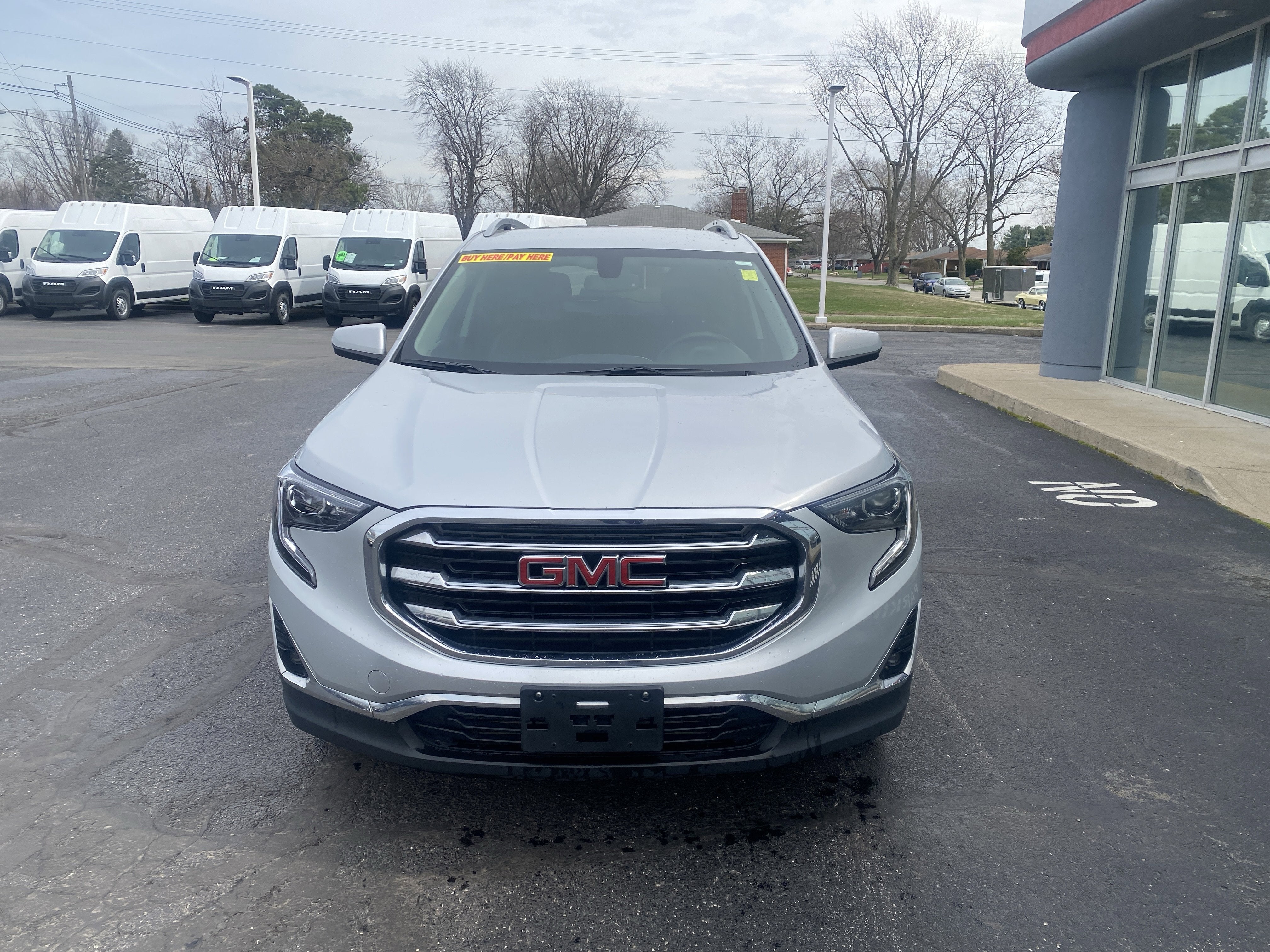 2019 GMC Terrain SLT