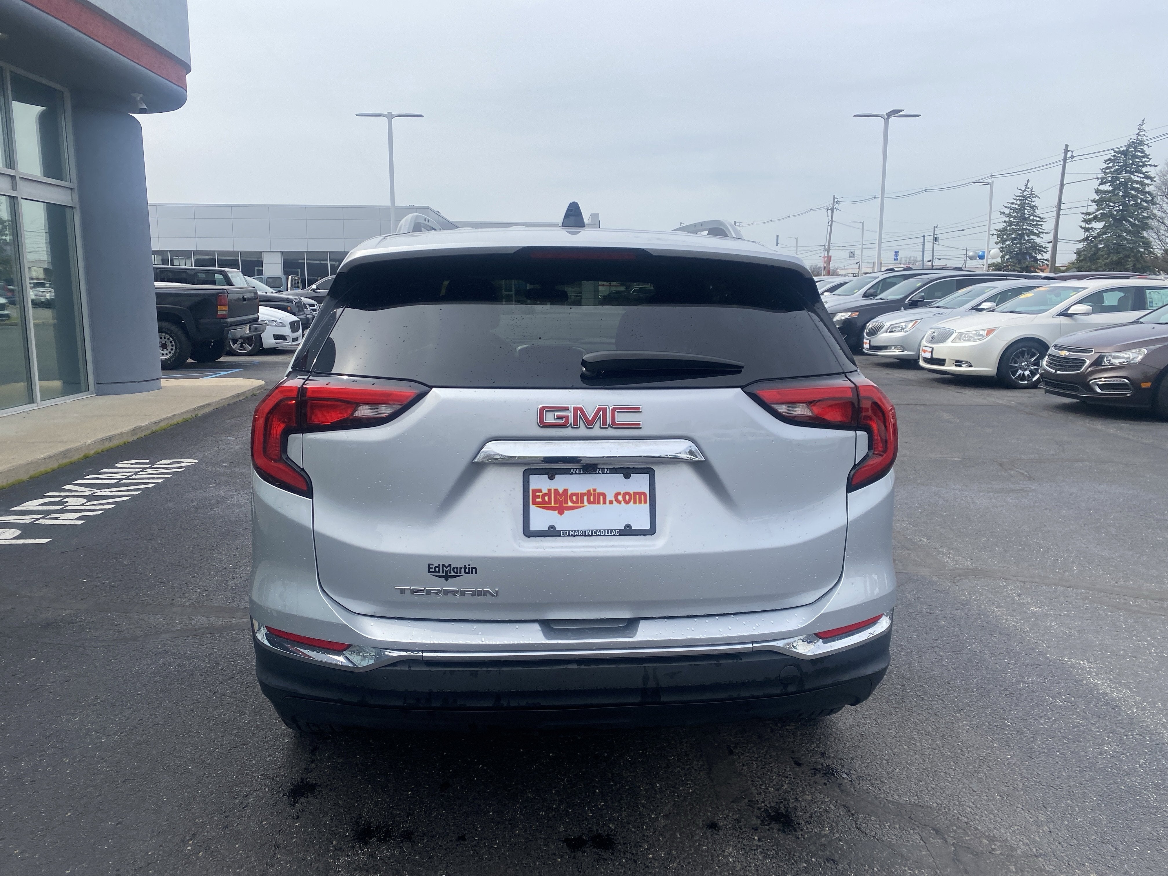 2019 GMC Terrain SLT