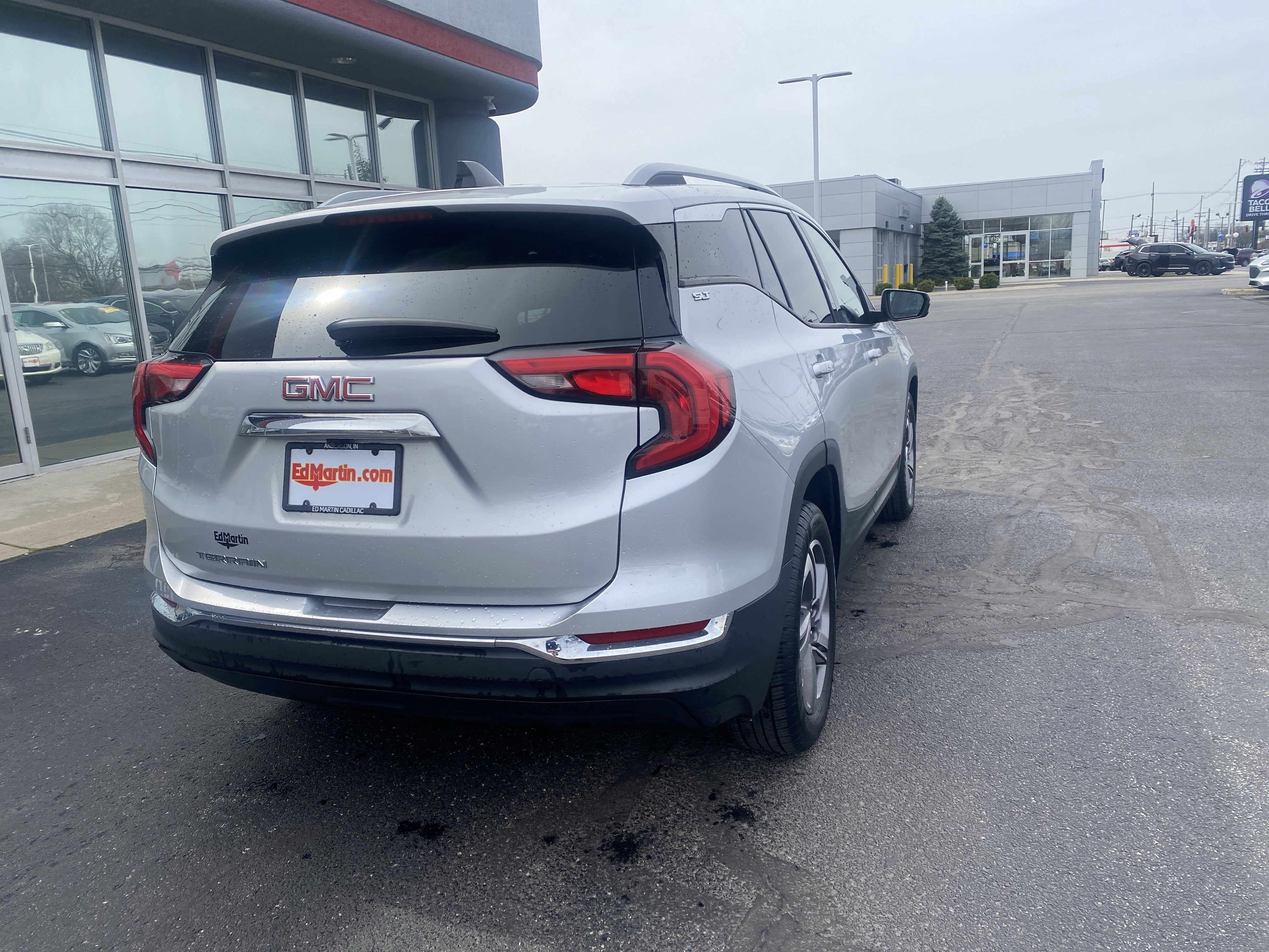 2019 GMC Terrain SLT