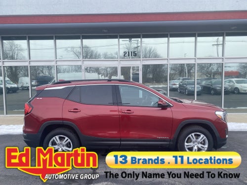 2018 GMC Terrain SLE