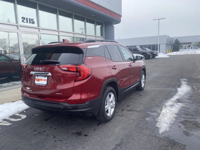 2018 GMC Terrain SLE