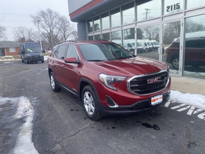 2018 GMC Terrain SLE