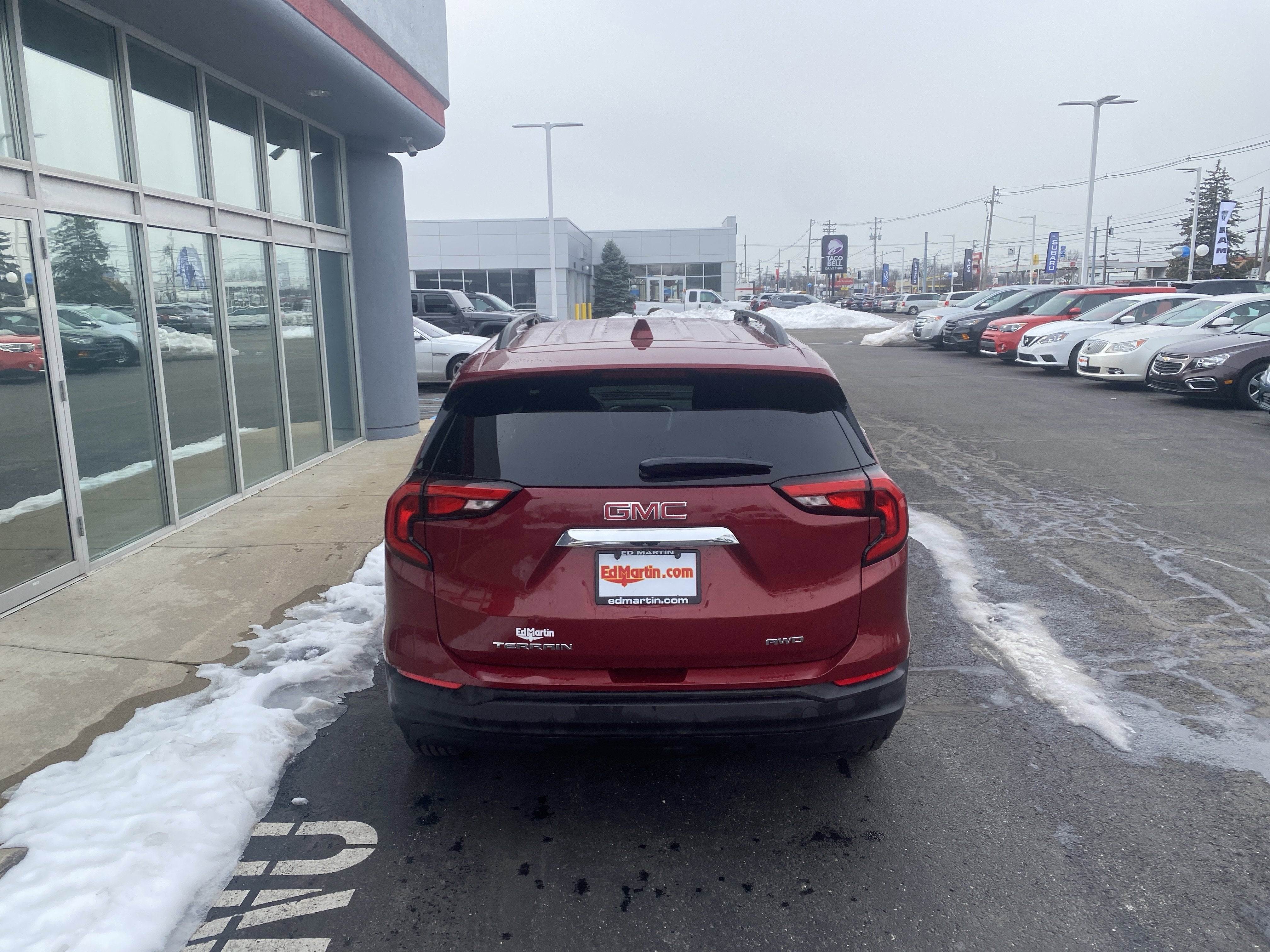 2018 GMC Terrain SLE