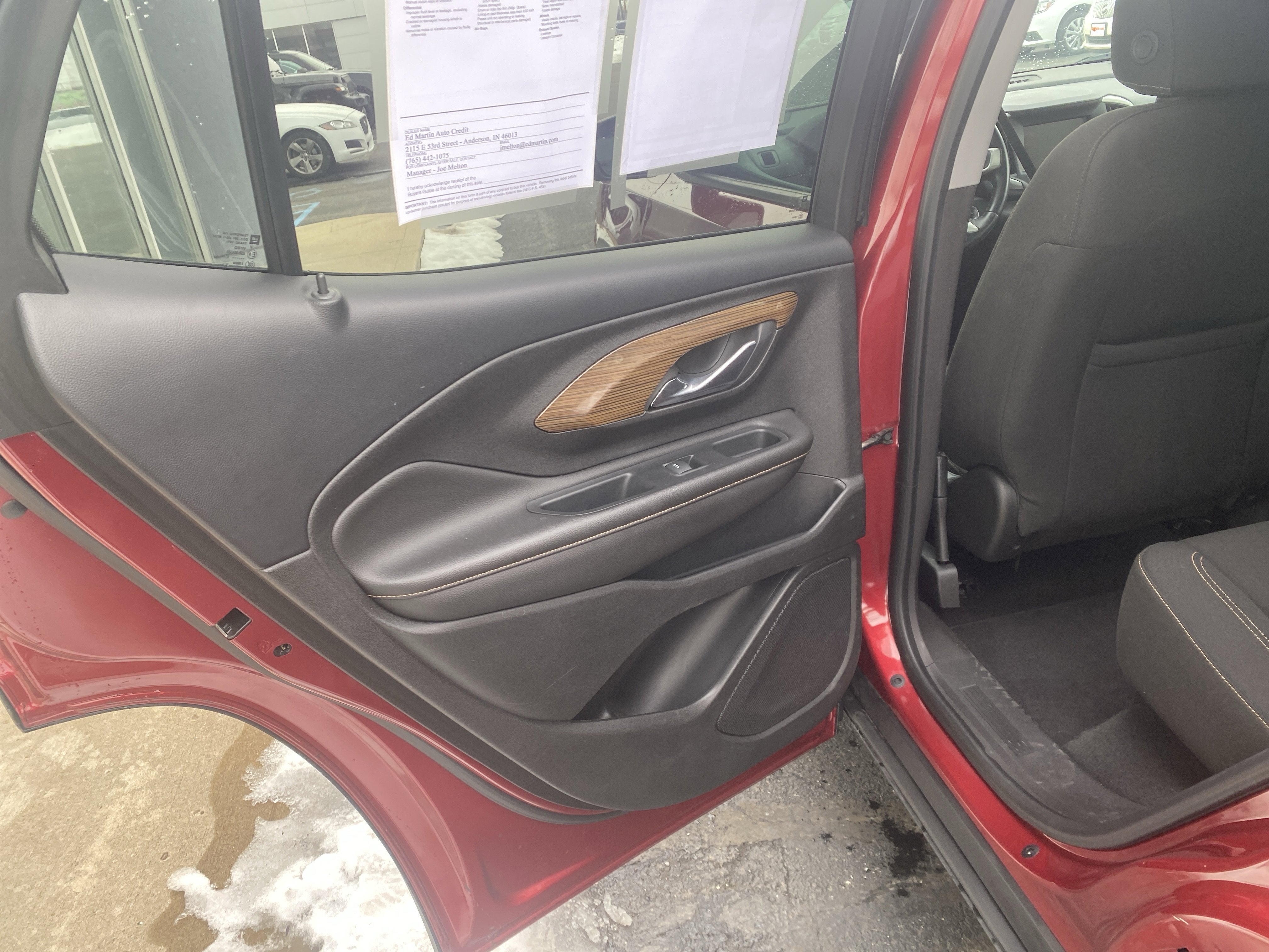 2018 GMC Terrain SLE