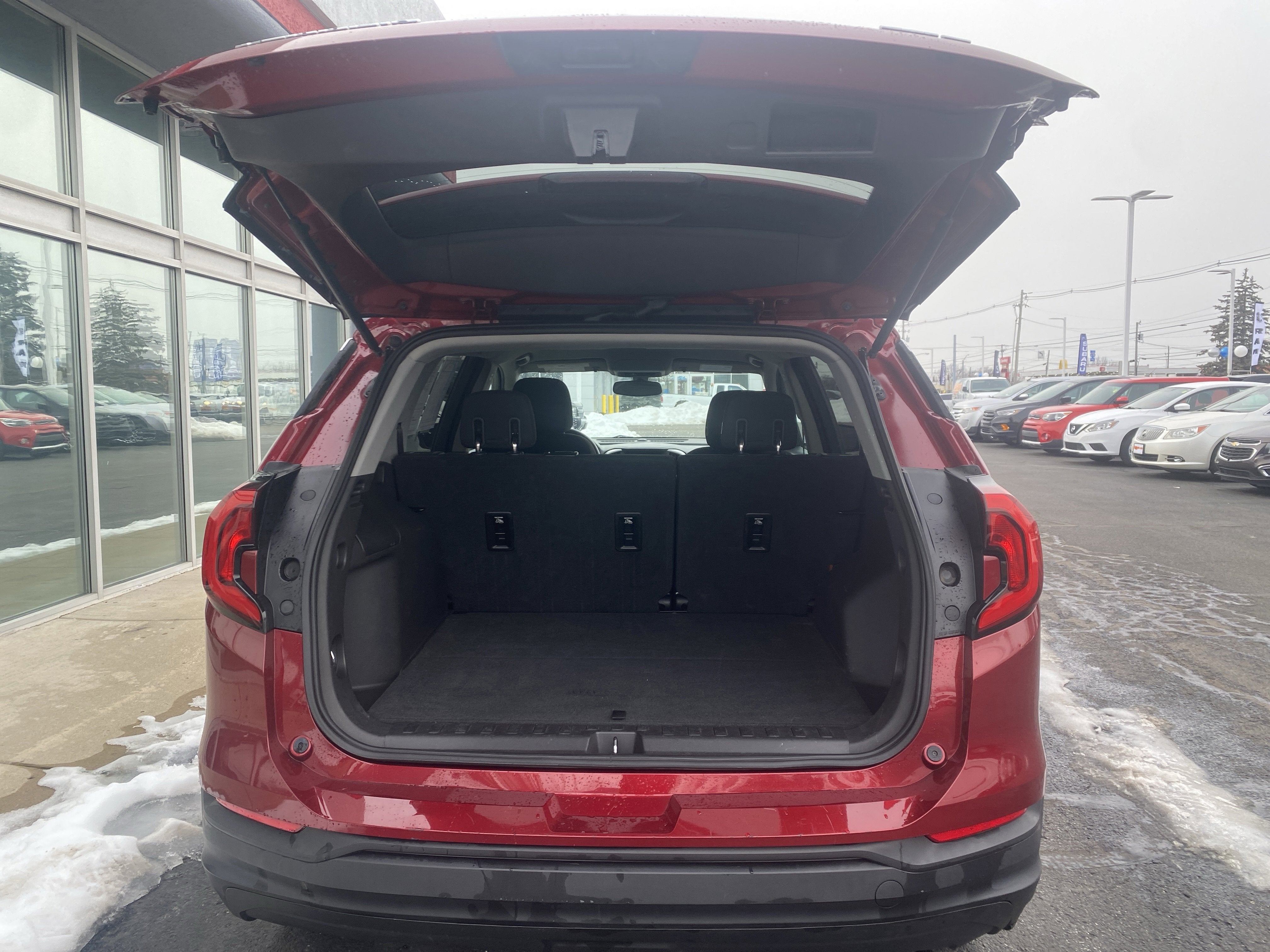 2018 GMC Terrain SLE