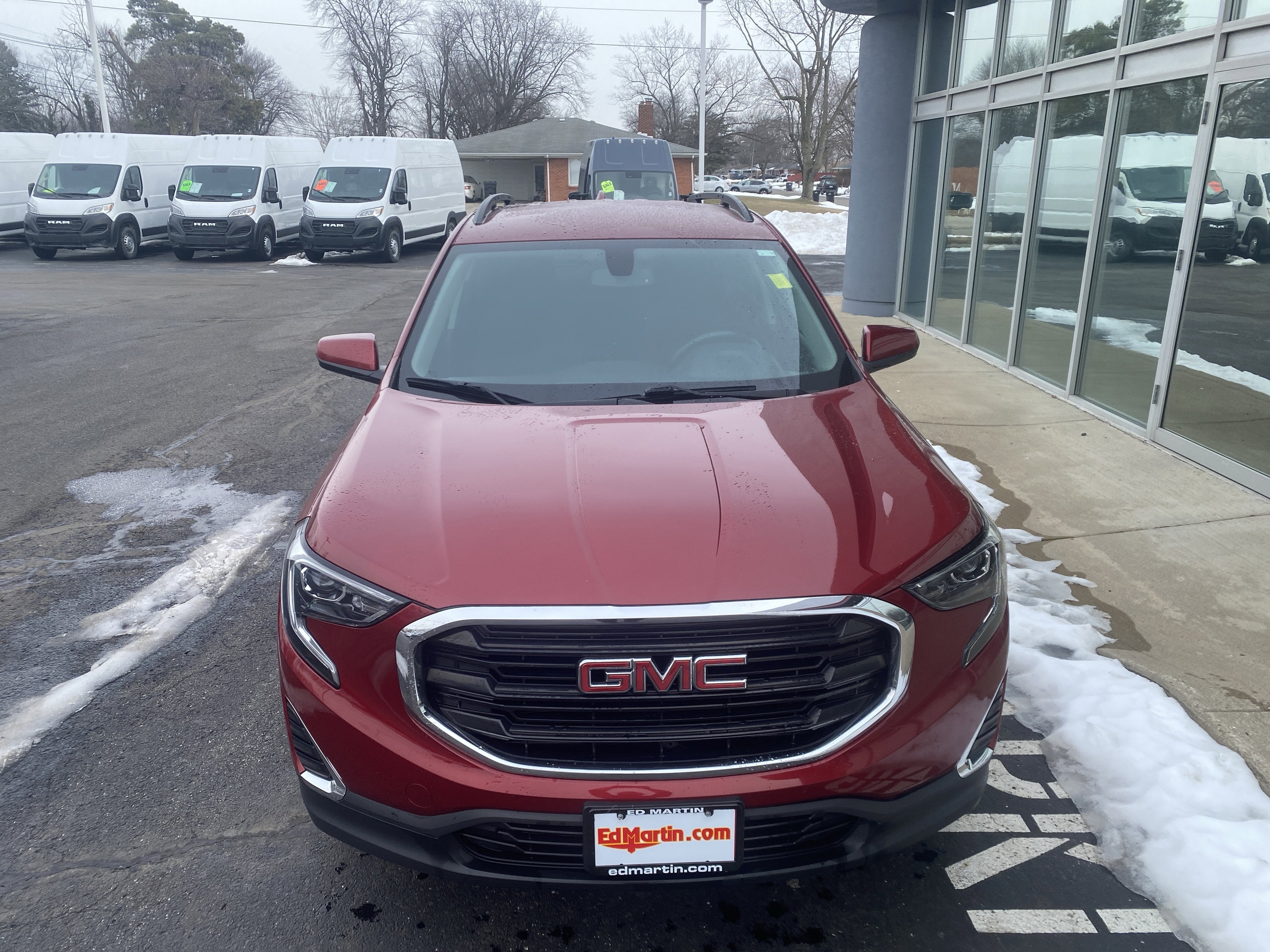 2018 GMC Terrain SLE