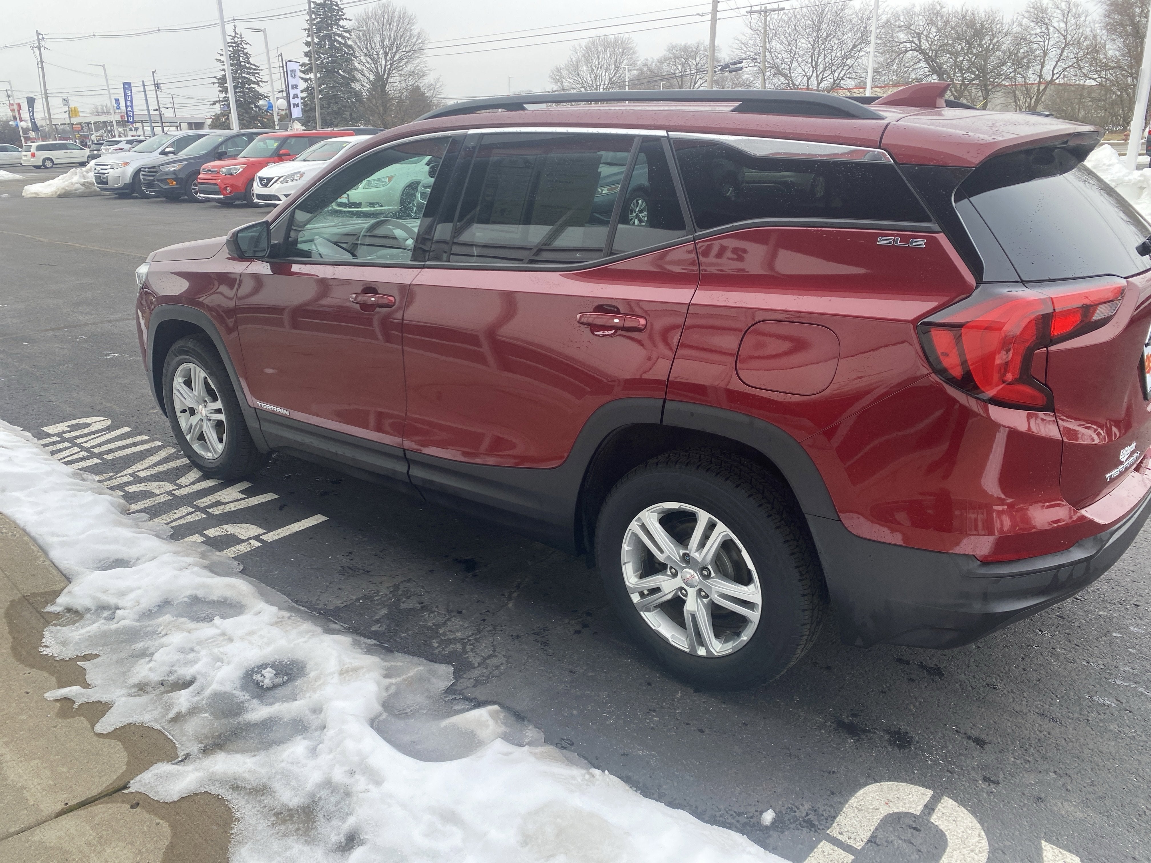 2018 GMC Terrain SLE