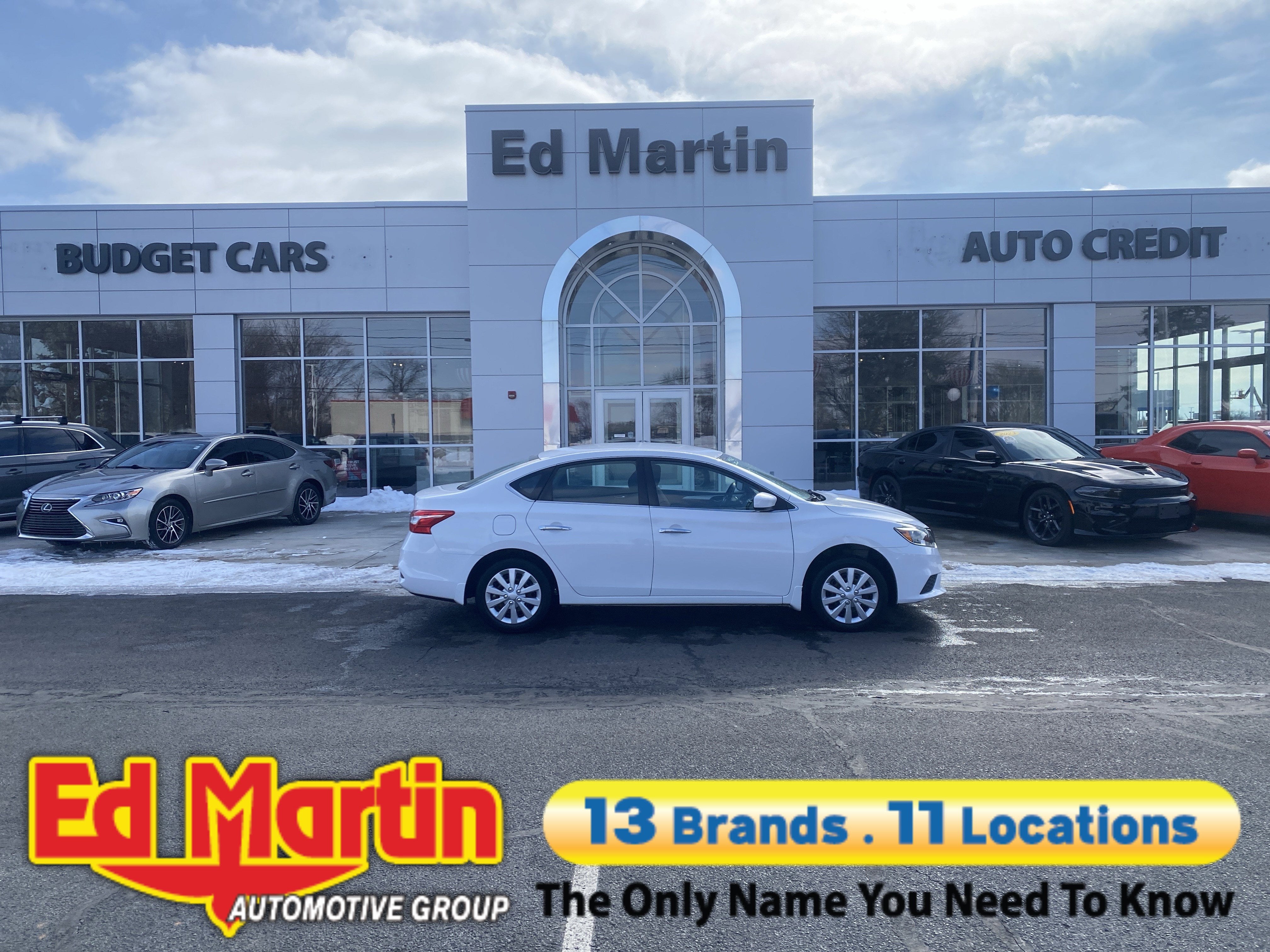 2019 Nissan Sentra S