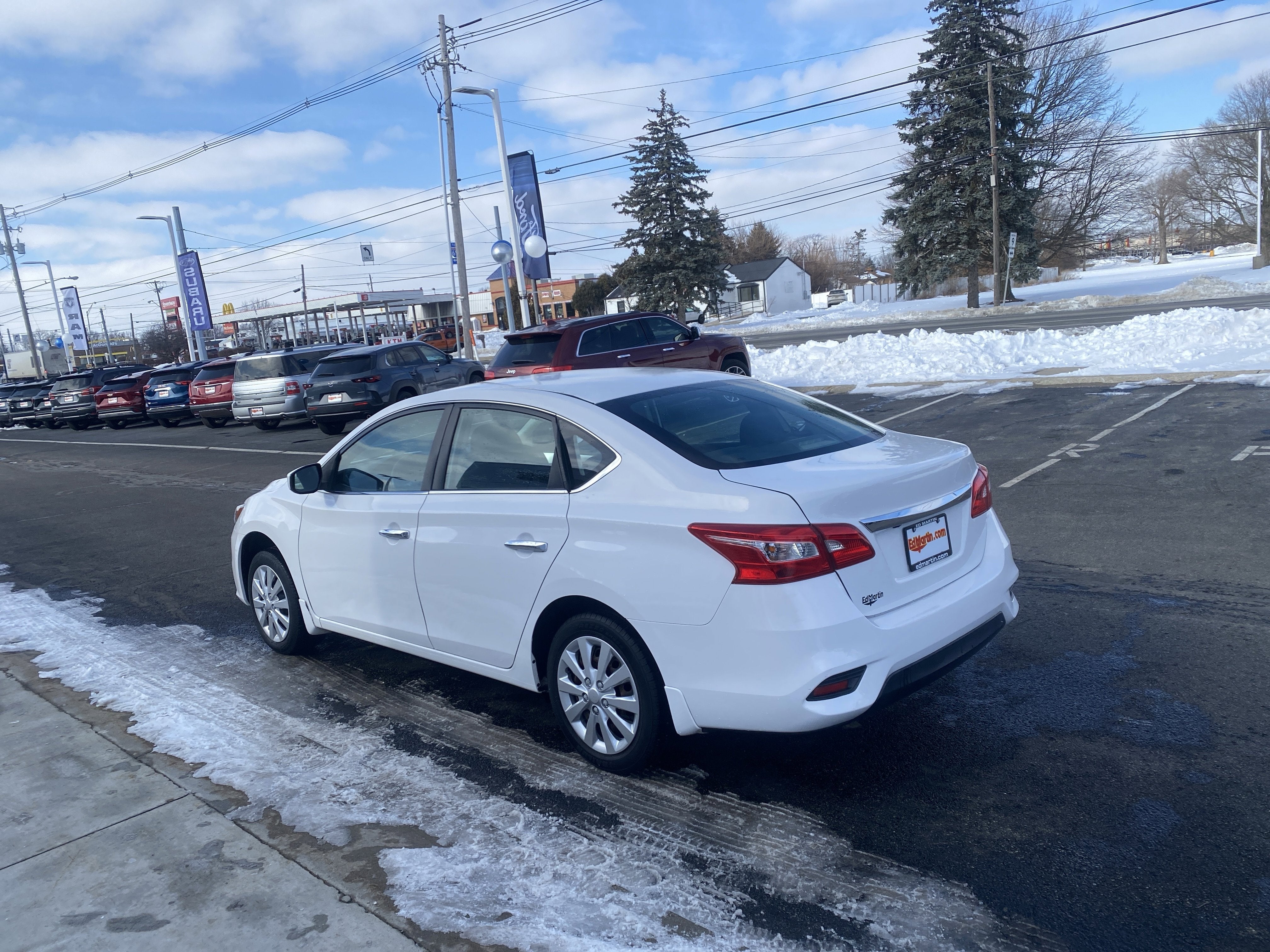 2019 Nissan Sentra S