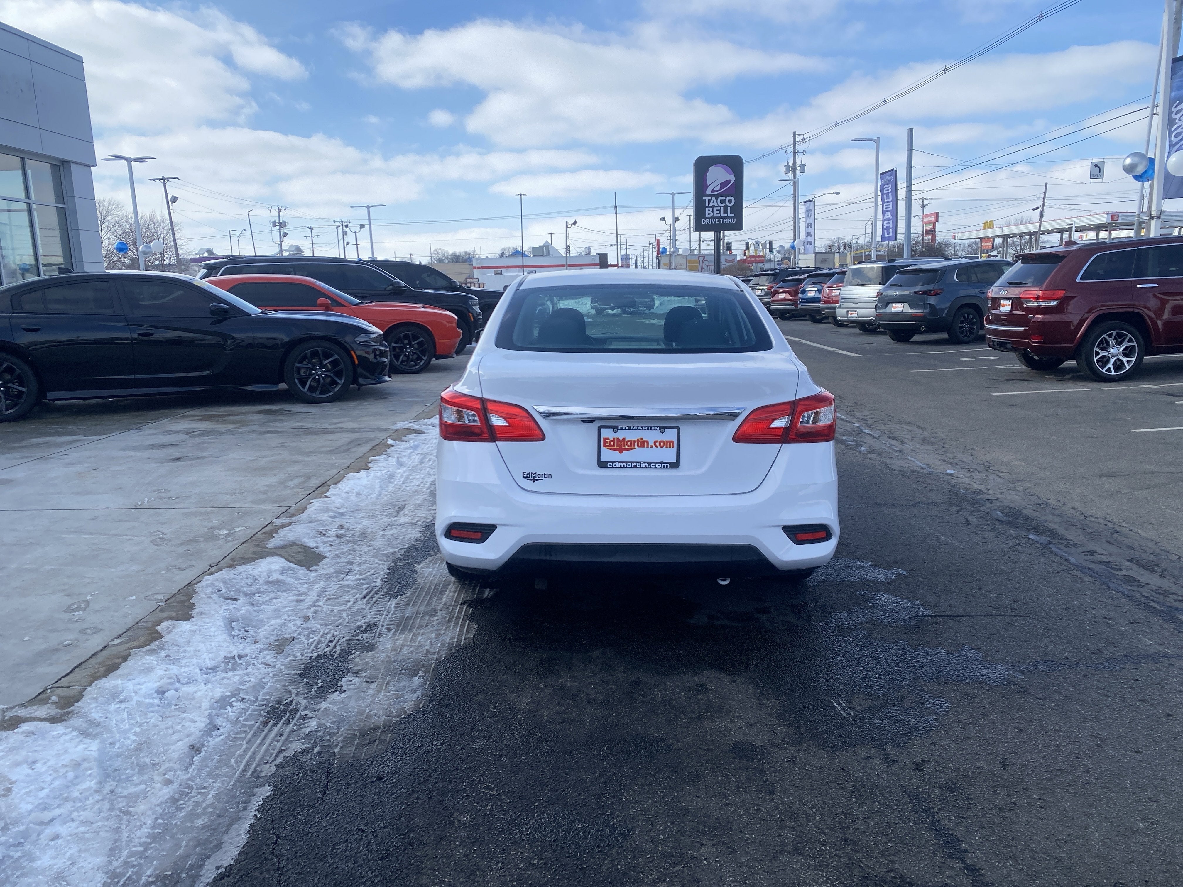 2019 Nissan Sentra S
