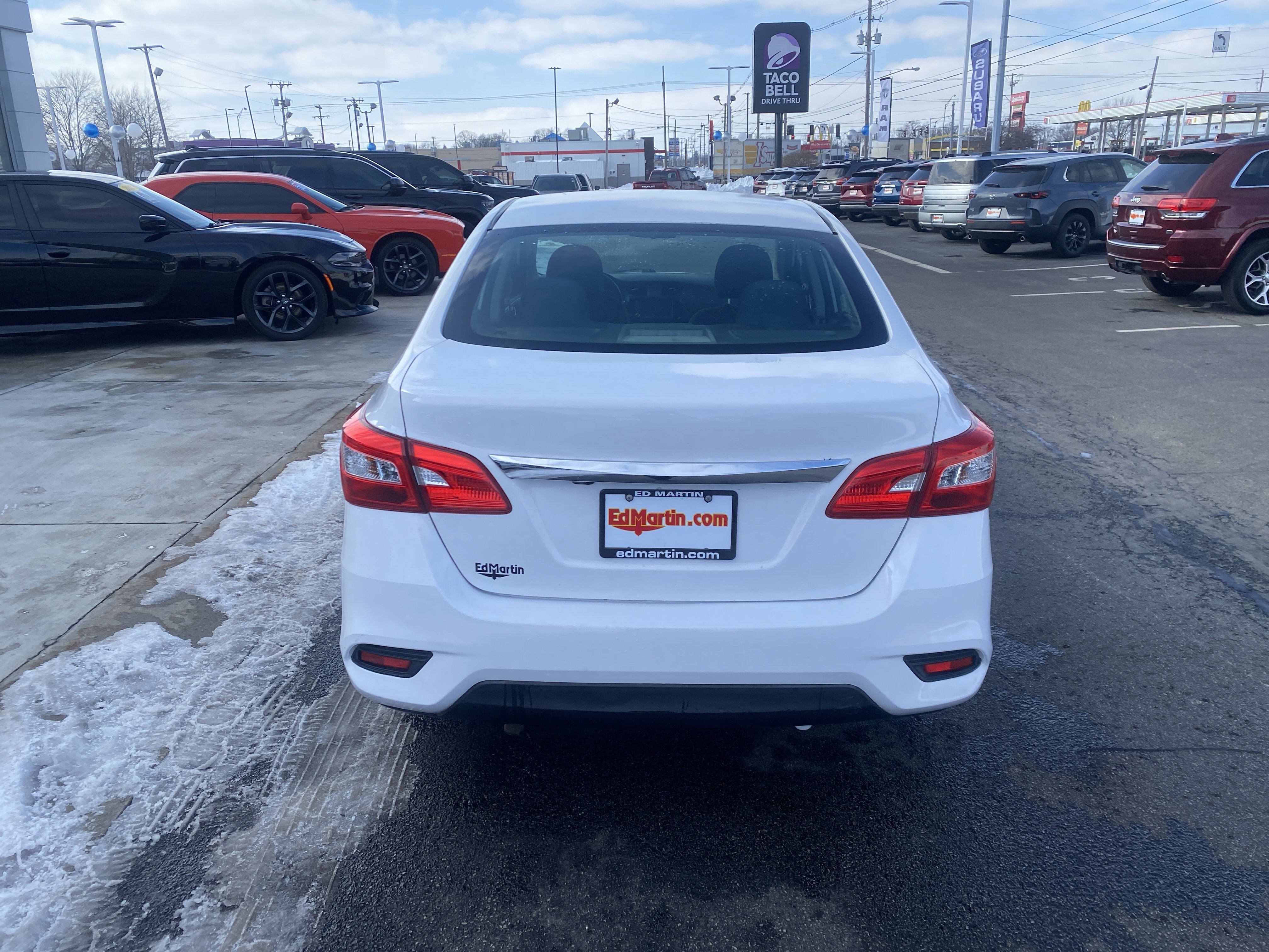 2019 Nissan Sentra S