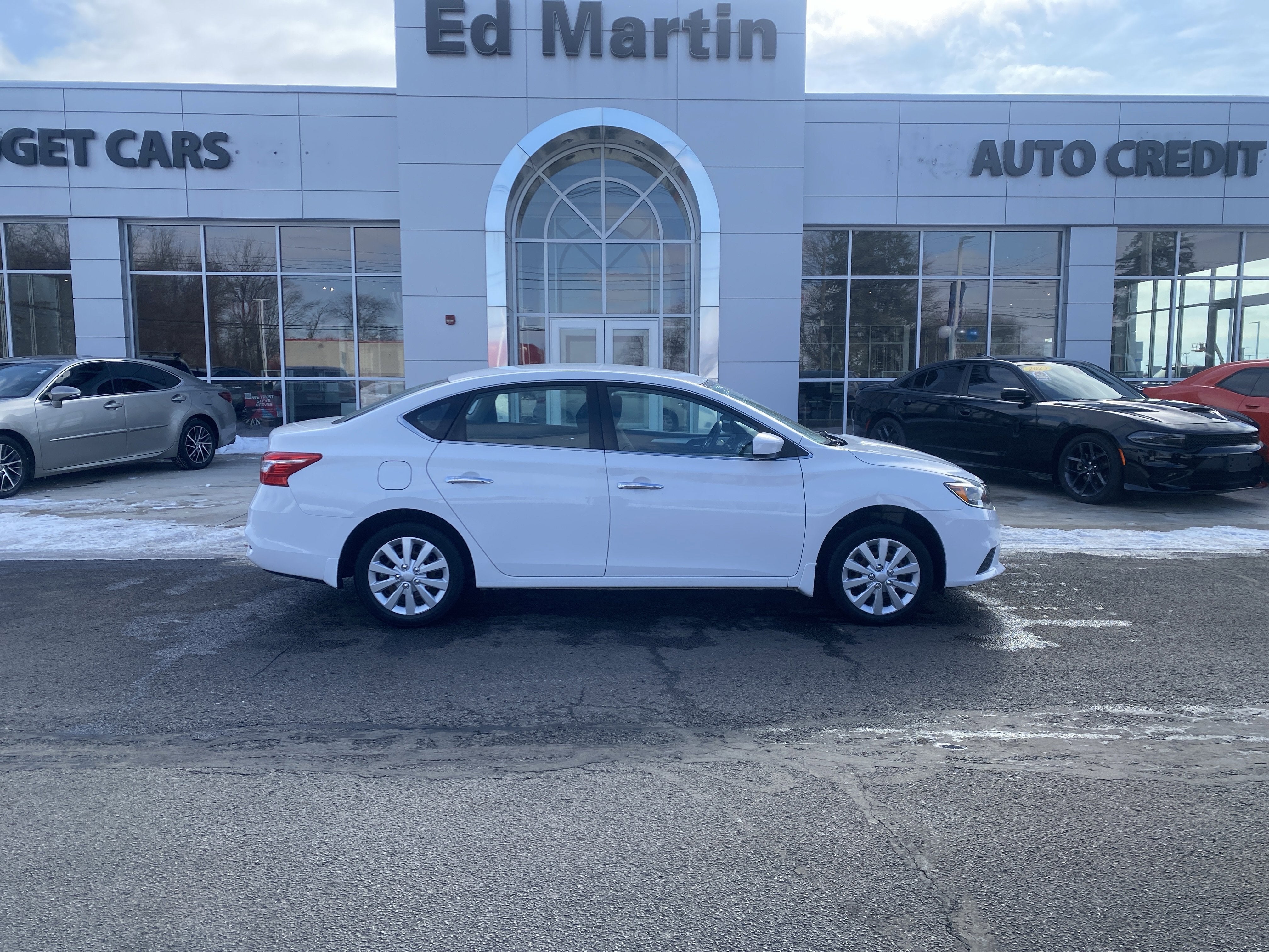 2019 Nissan Sentra S