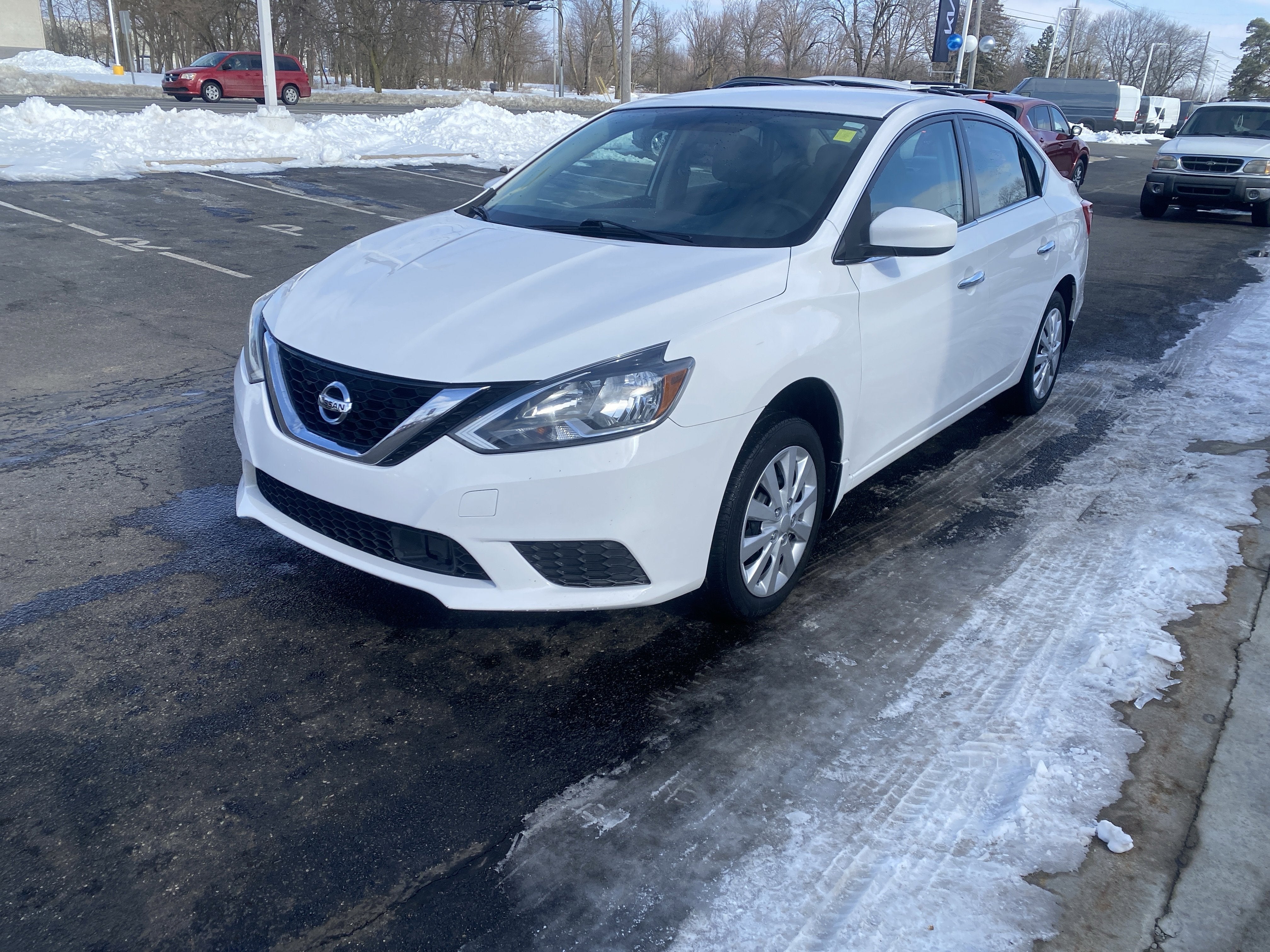 2019 Nissan Sentra S