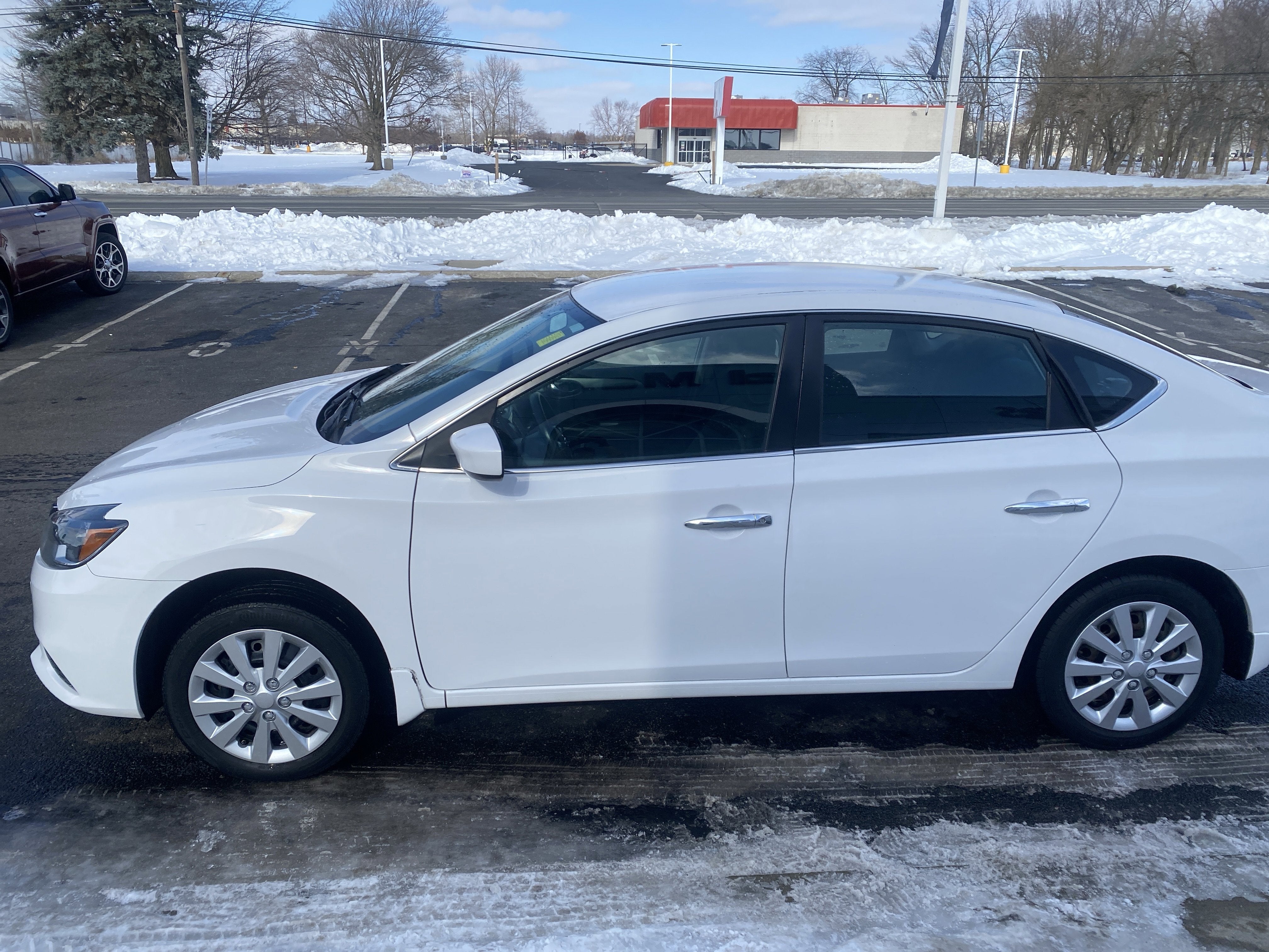 2019 Nissan Sentra S
