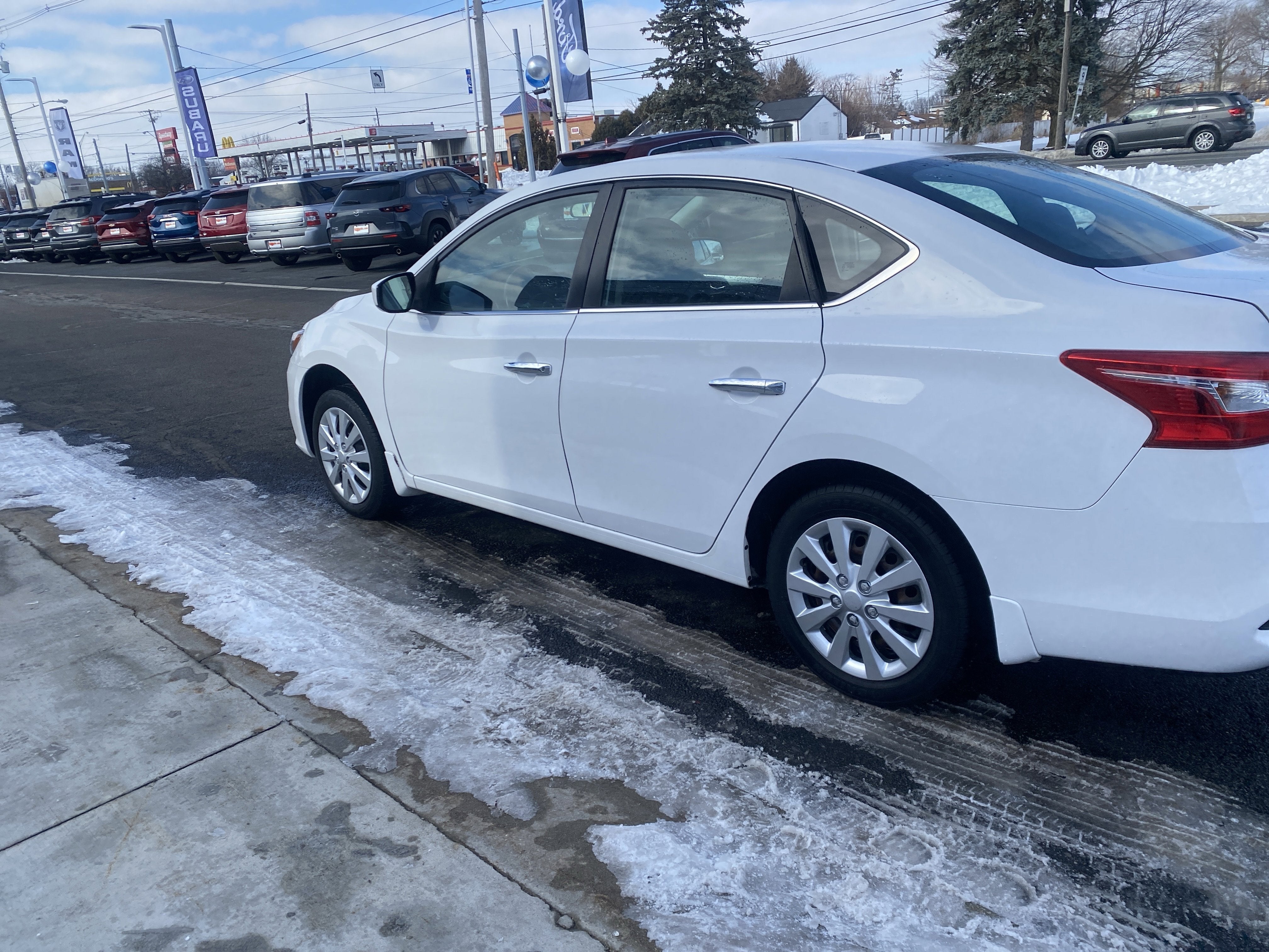 2019 Nissan Sentra S
