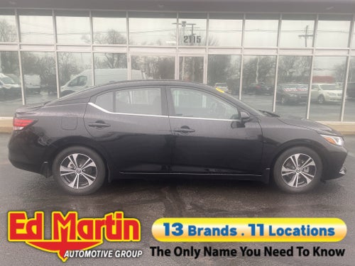 2020 Nissan Sentra SV