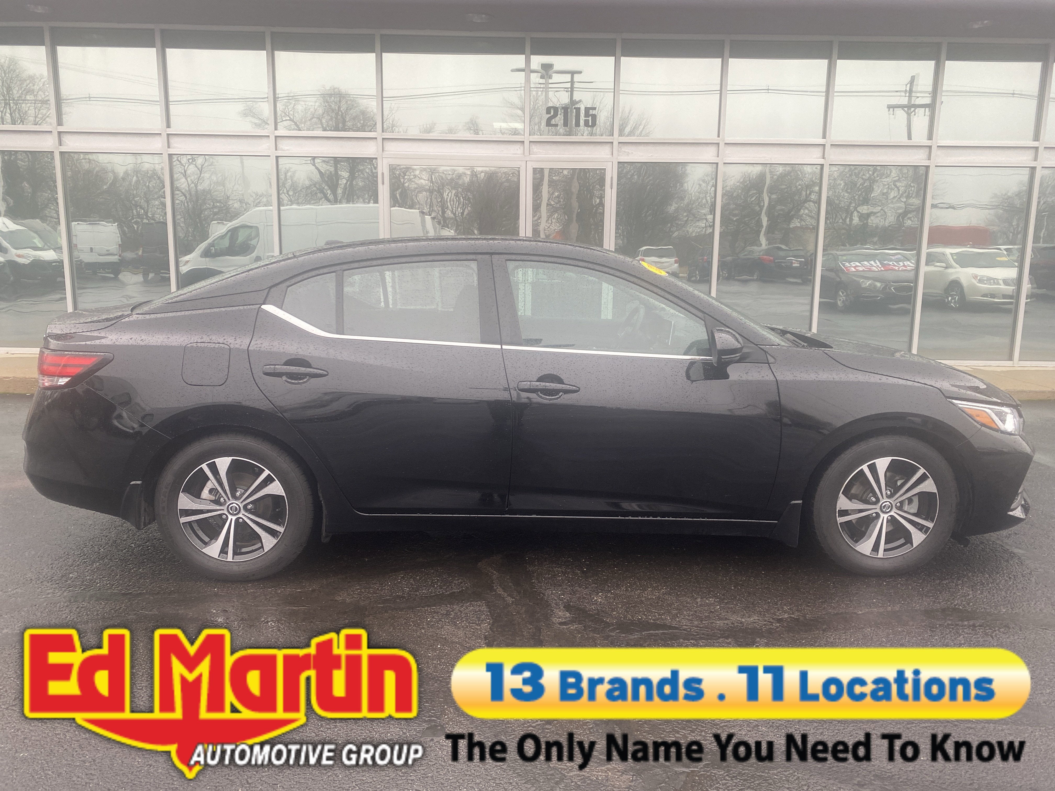 2020 Nissan Sentra SV