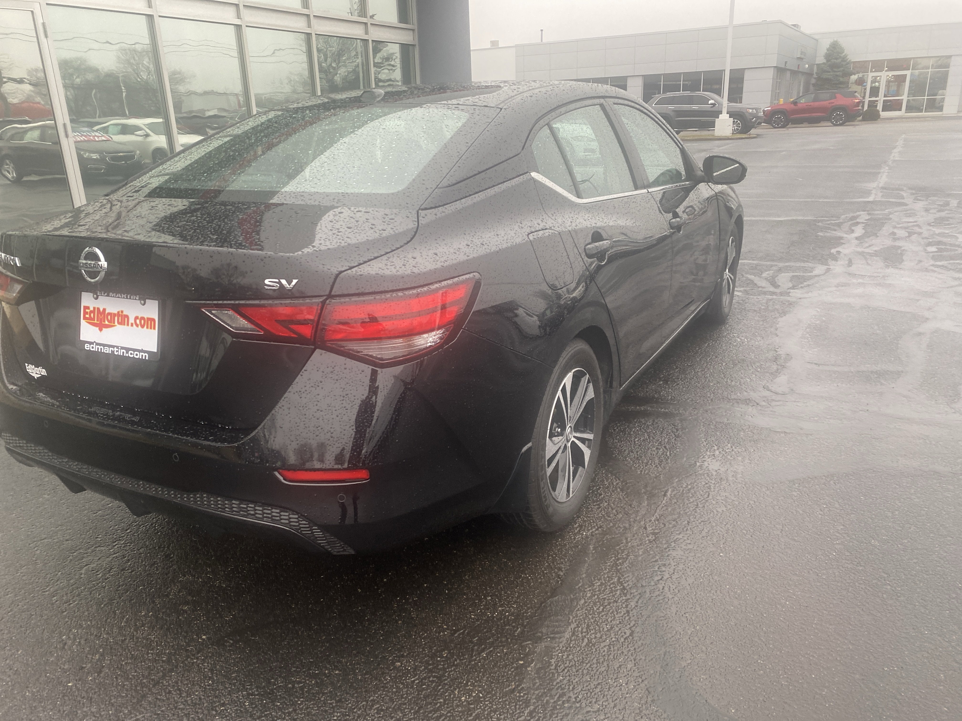 2020 Nissan Sentra SV