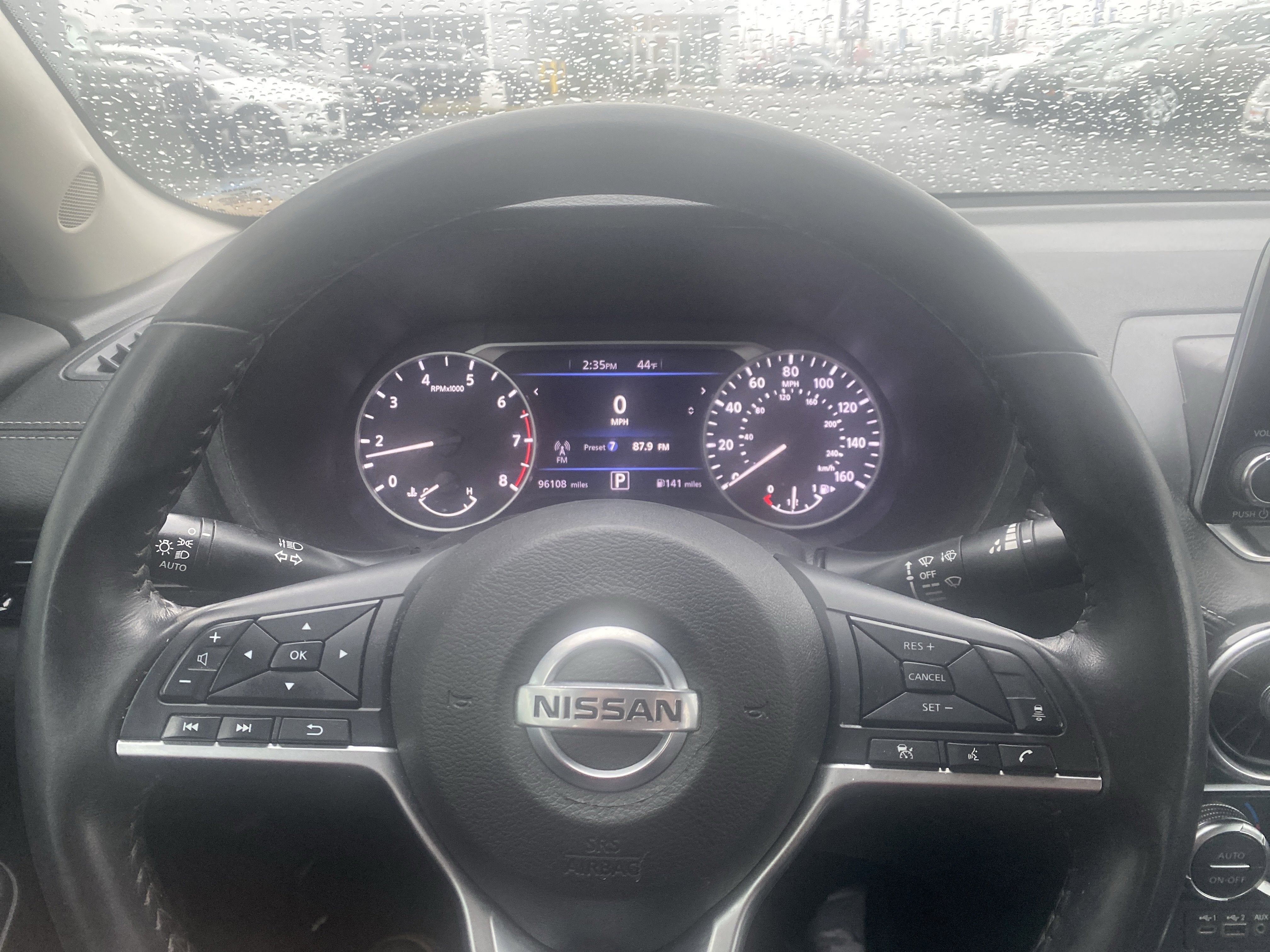 2020 Nissan Sentra SV