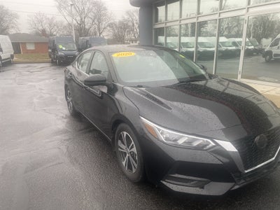 2020 Nissan Sentra SV