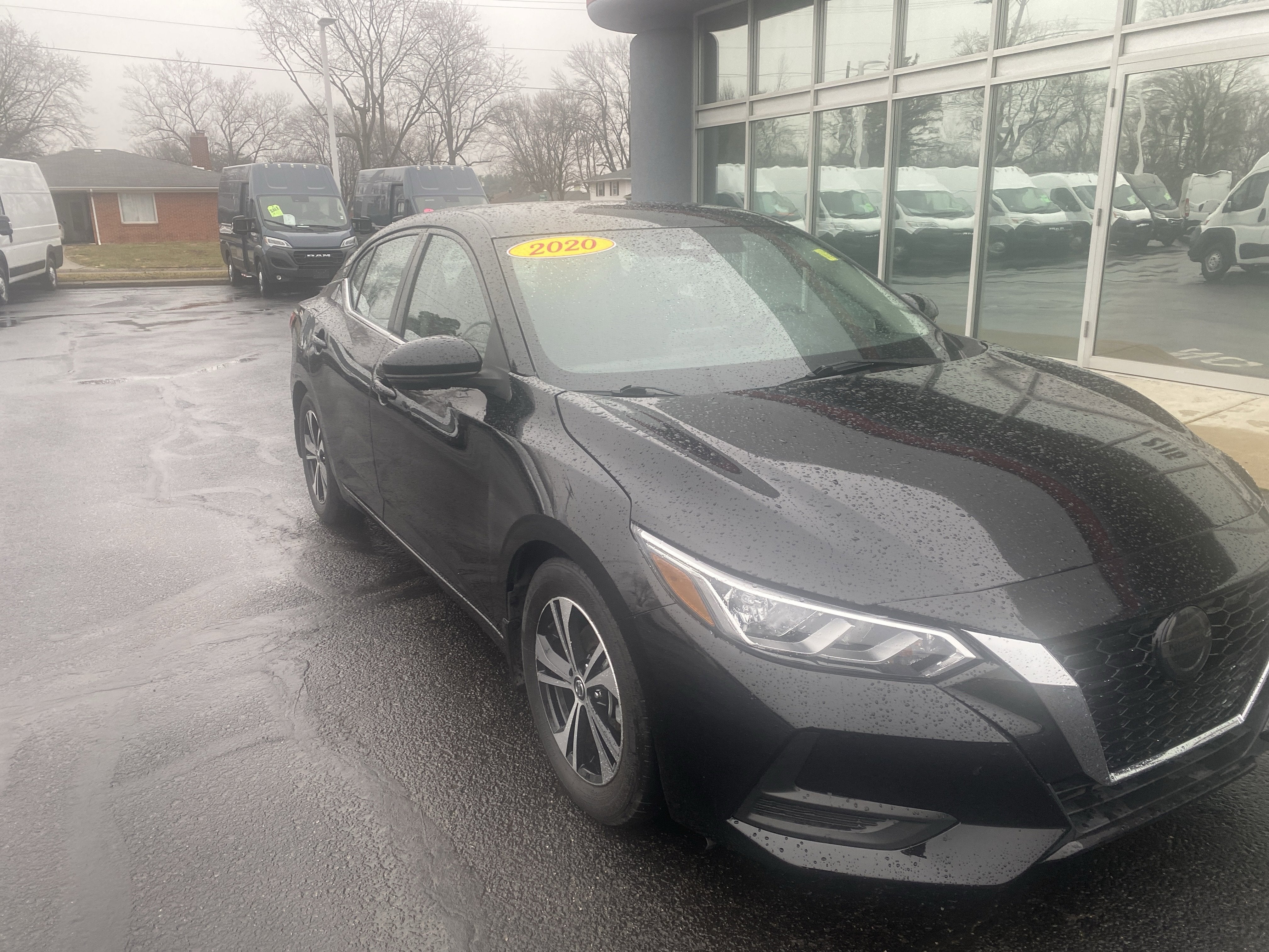 2020 Nissan Sentra SV