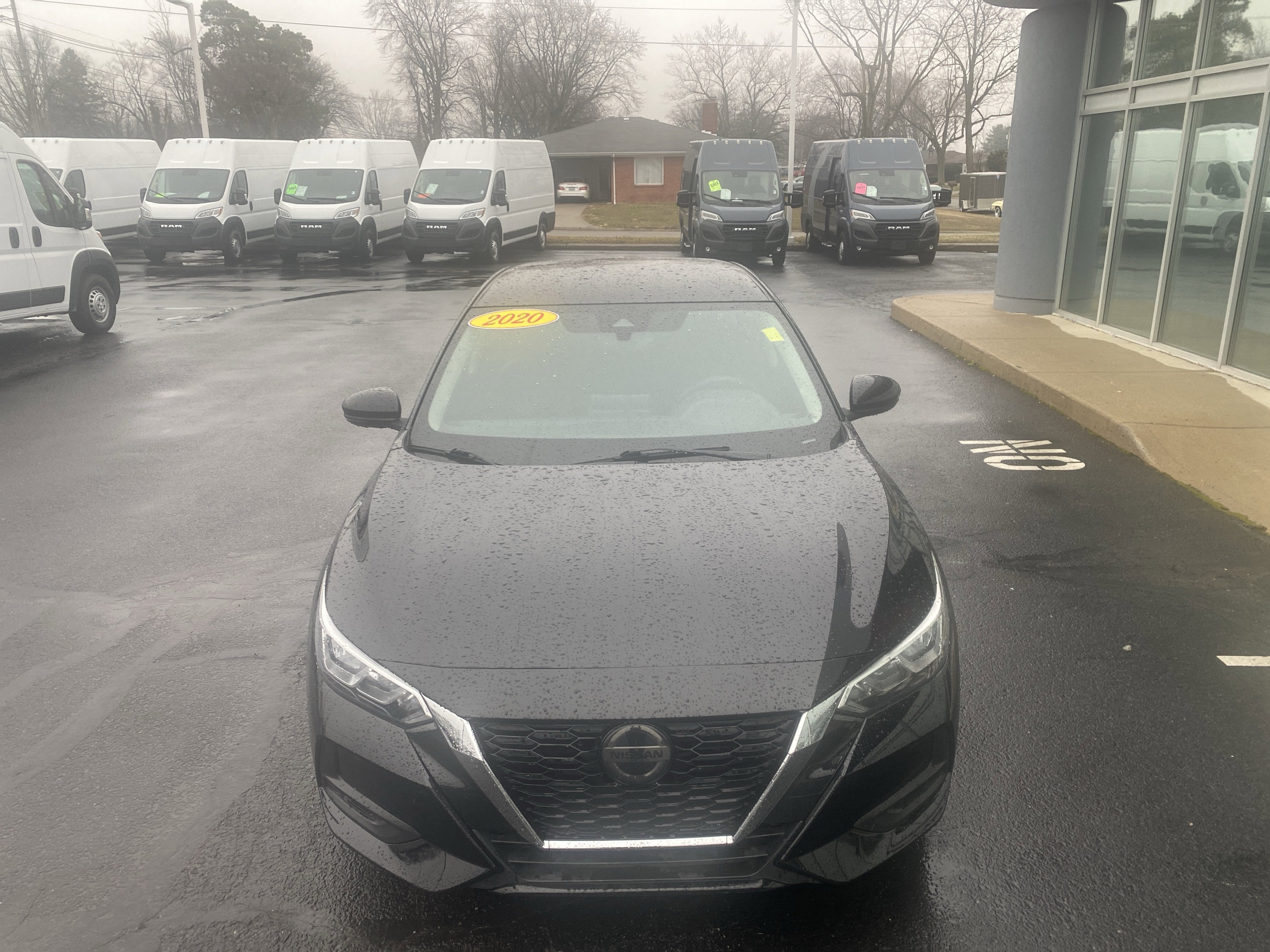 2020 Nissan Sentra SV