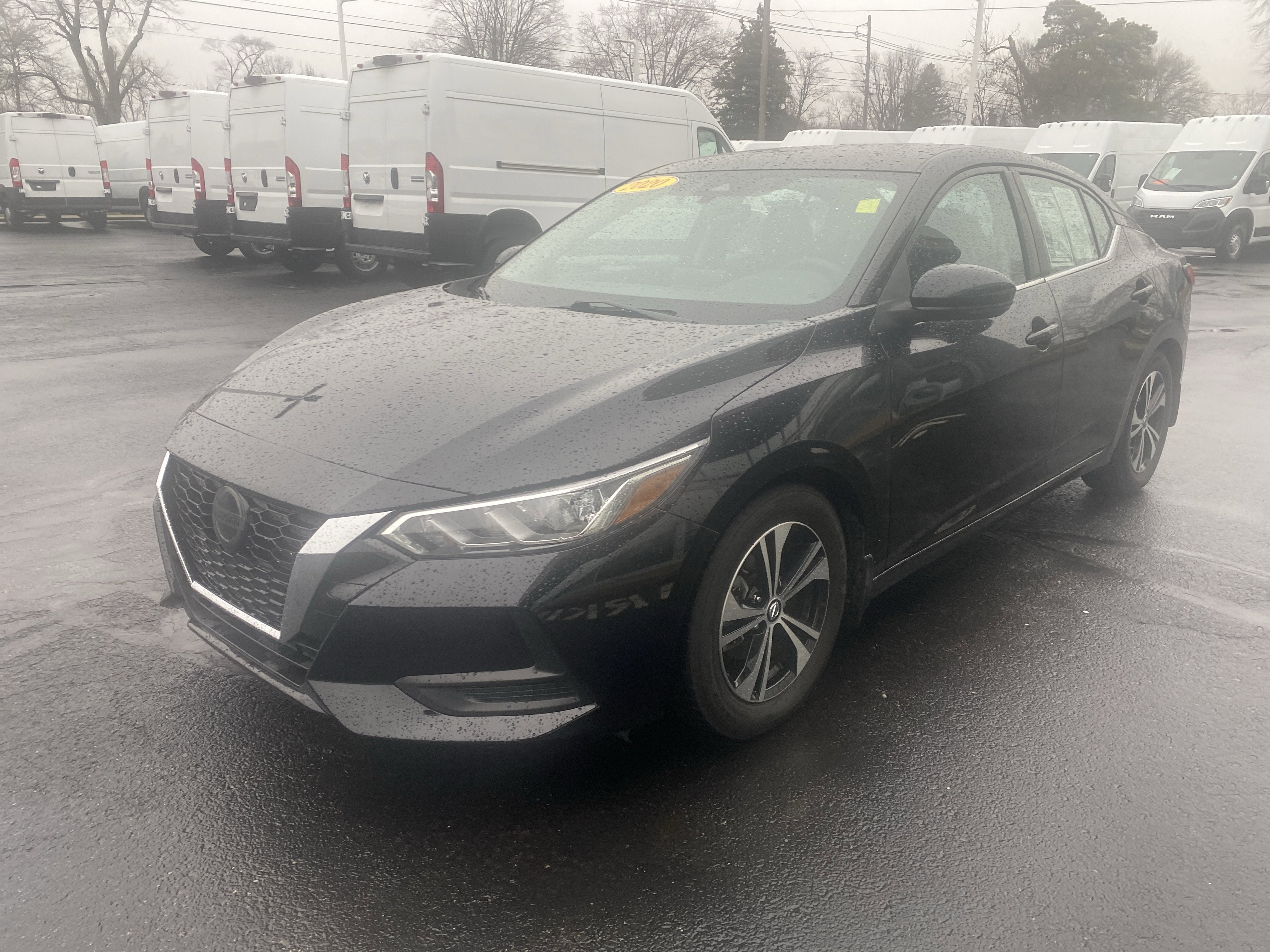 2020 Nissan Sentra SV