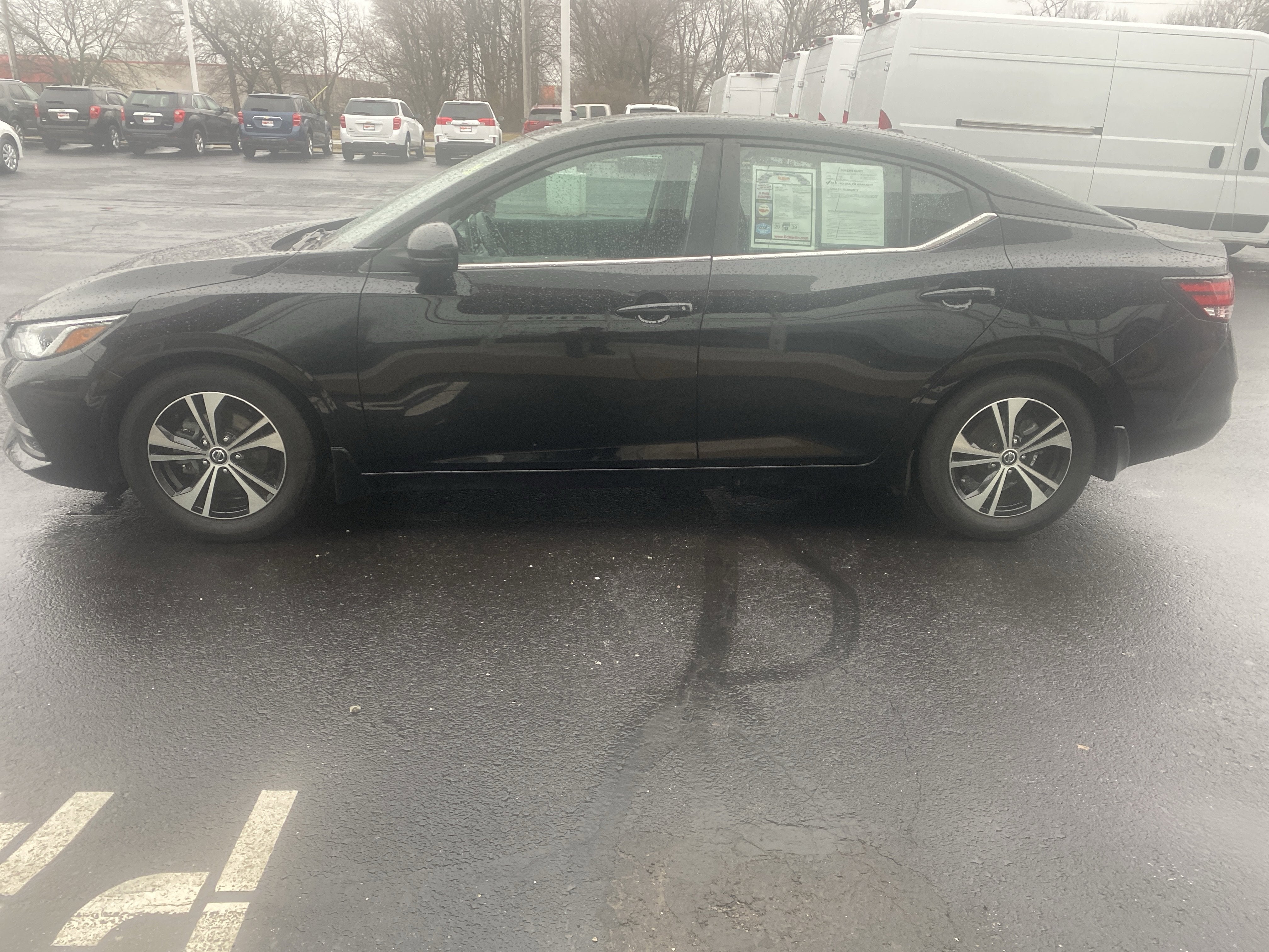 2020 Nissan Sentra SV