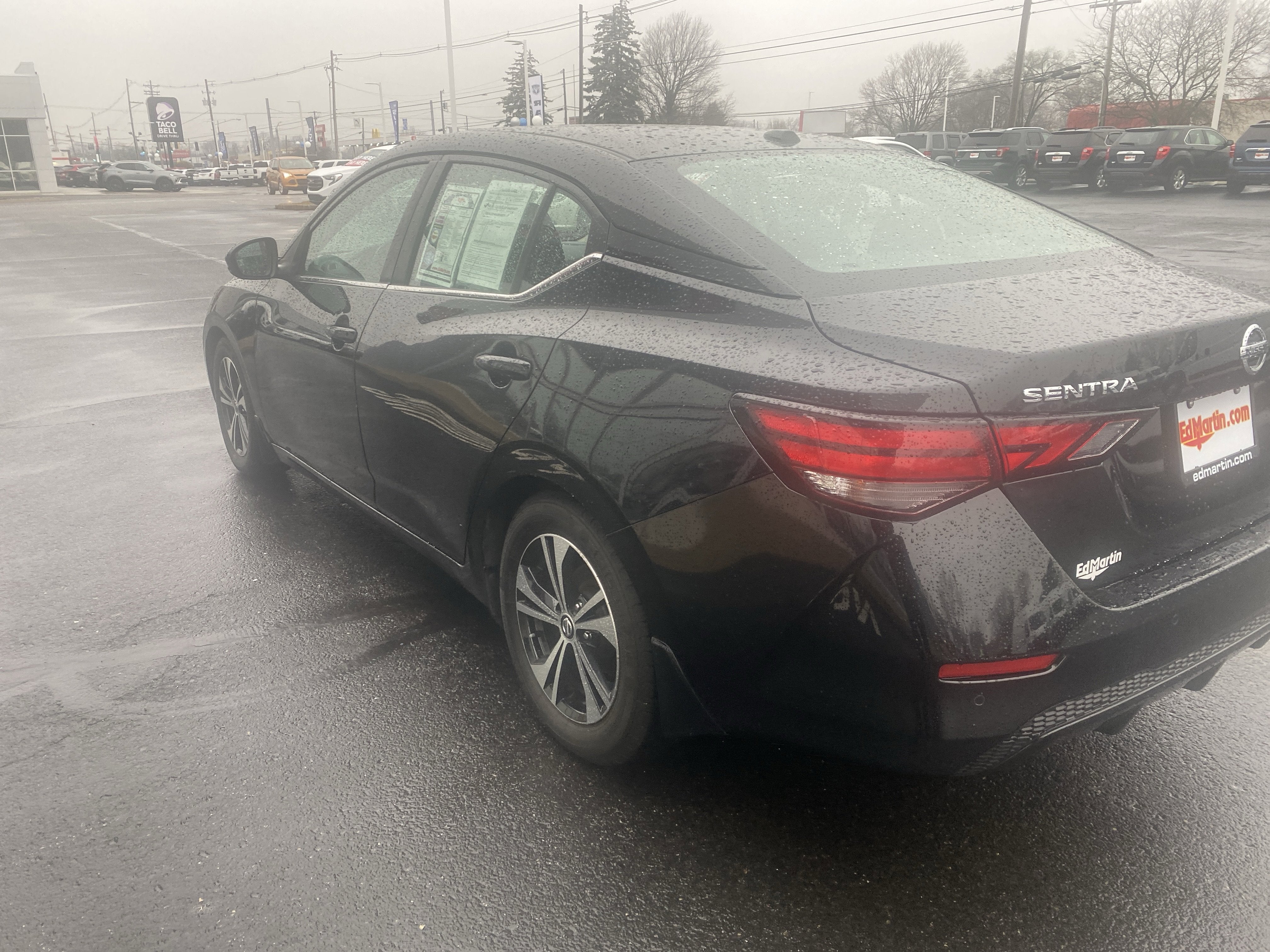 2020 Nissan Sentra SV