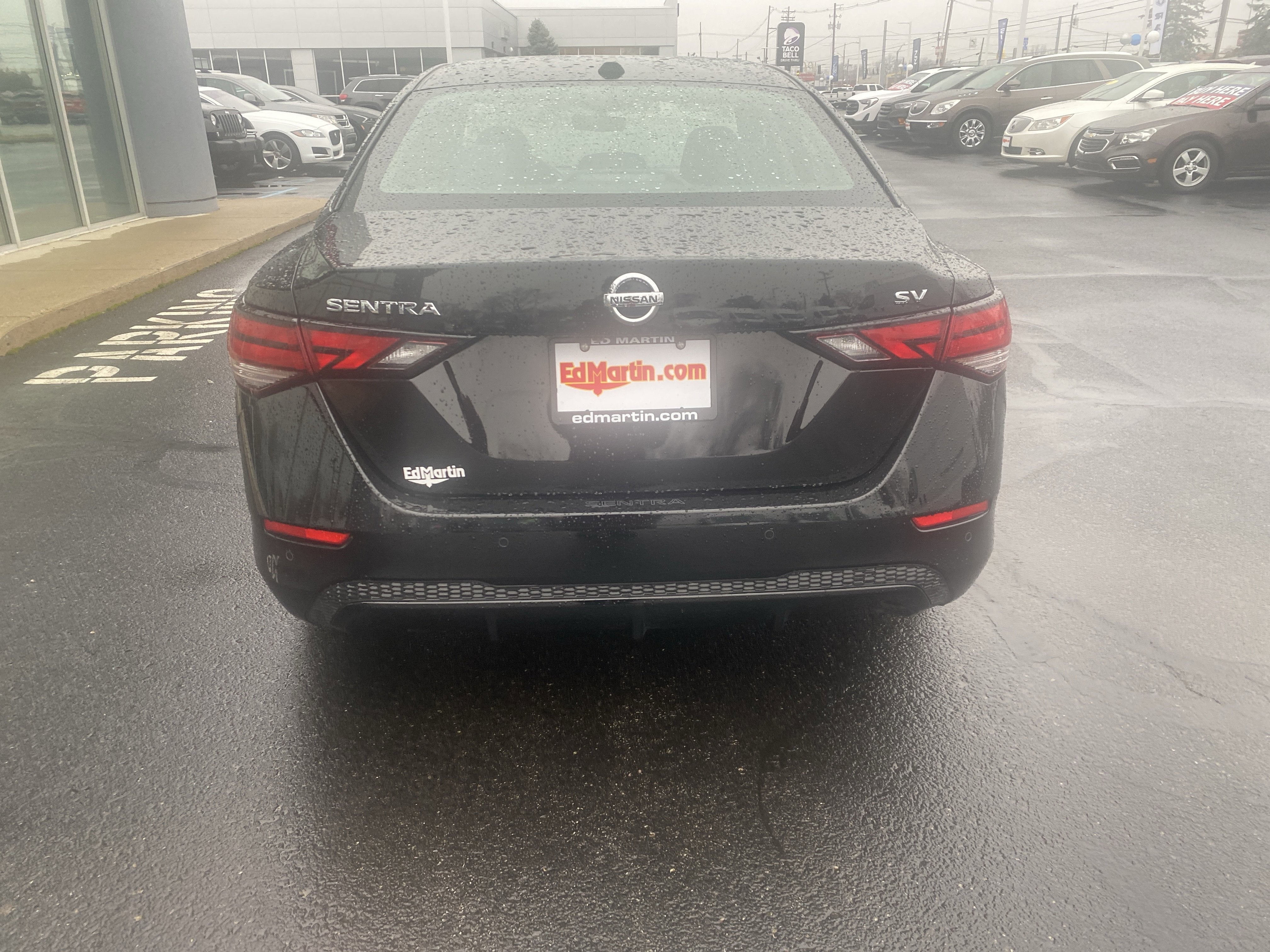 2020 Nissan Sentra SV