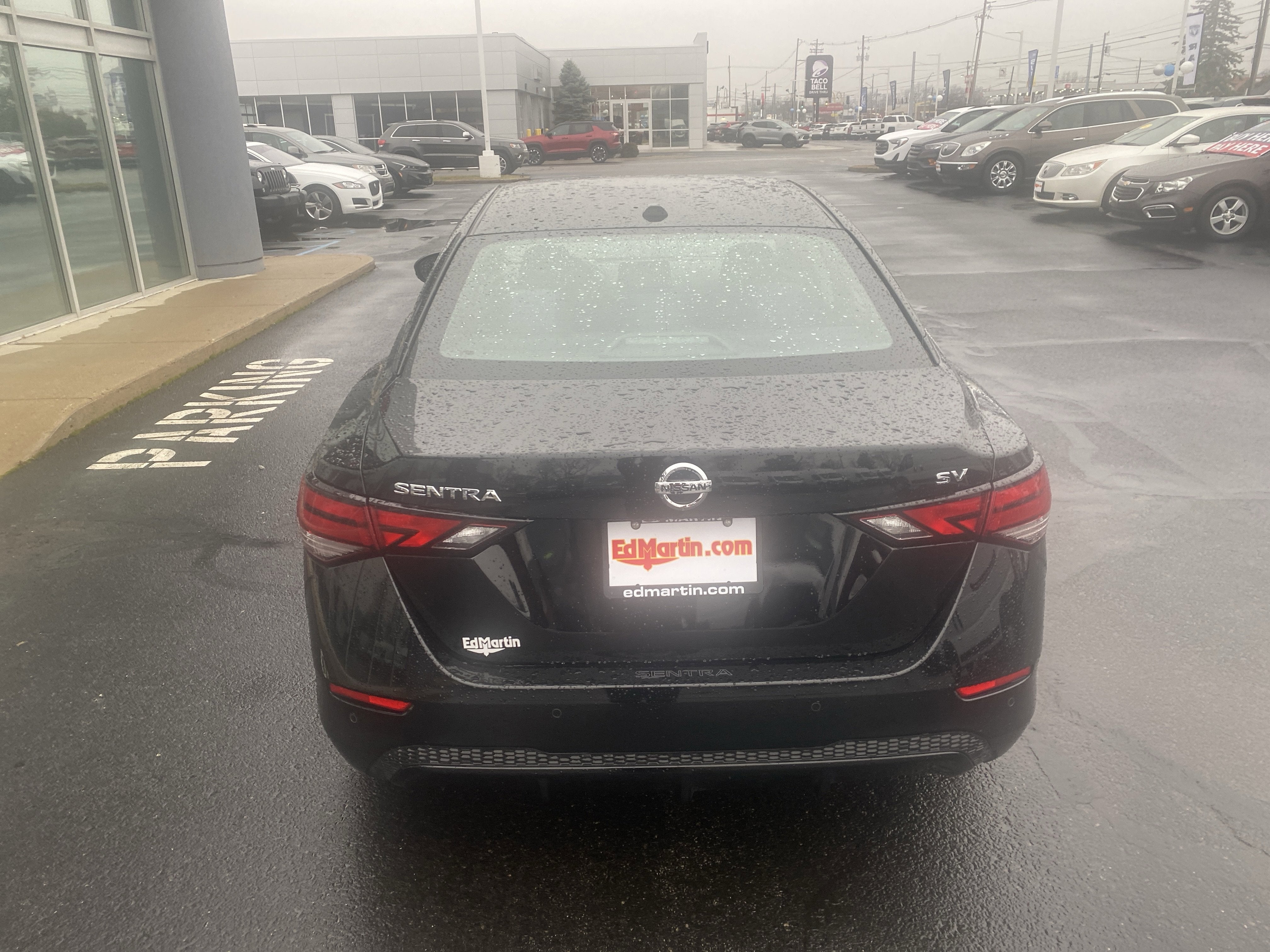 2020 Nissan Sentra SV