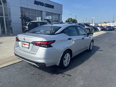 2020 Nissan Versa S
