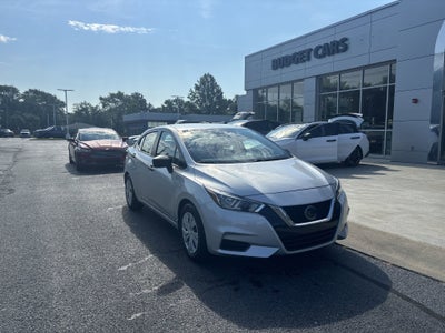 2020 Nissan Versa S