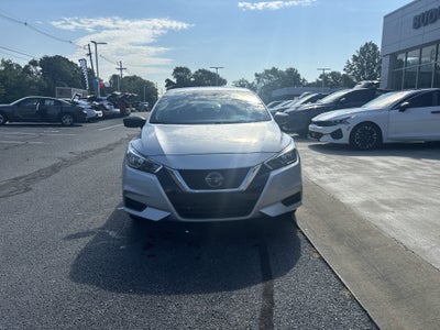 2020 Nissan Versa S