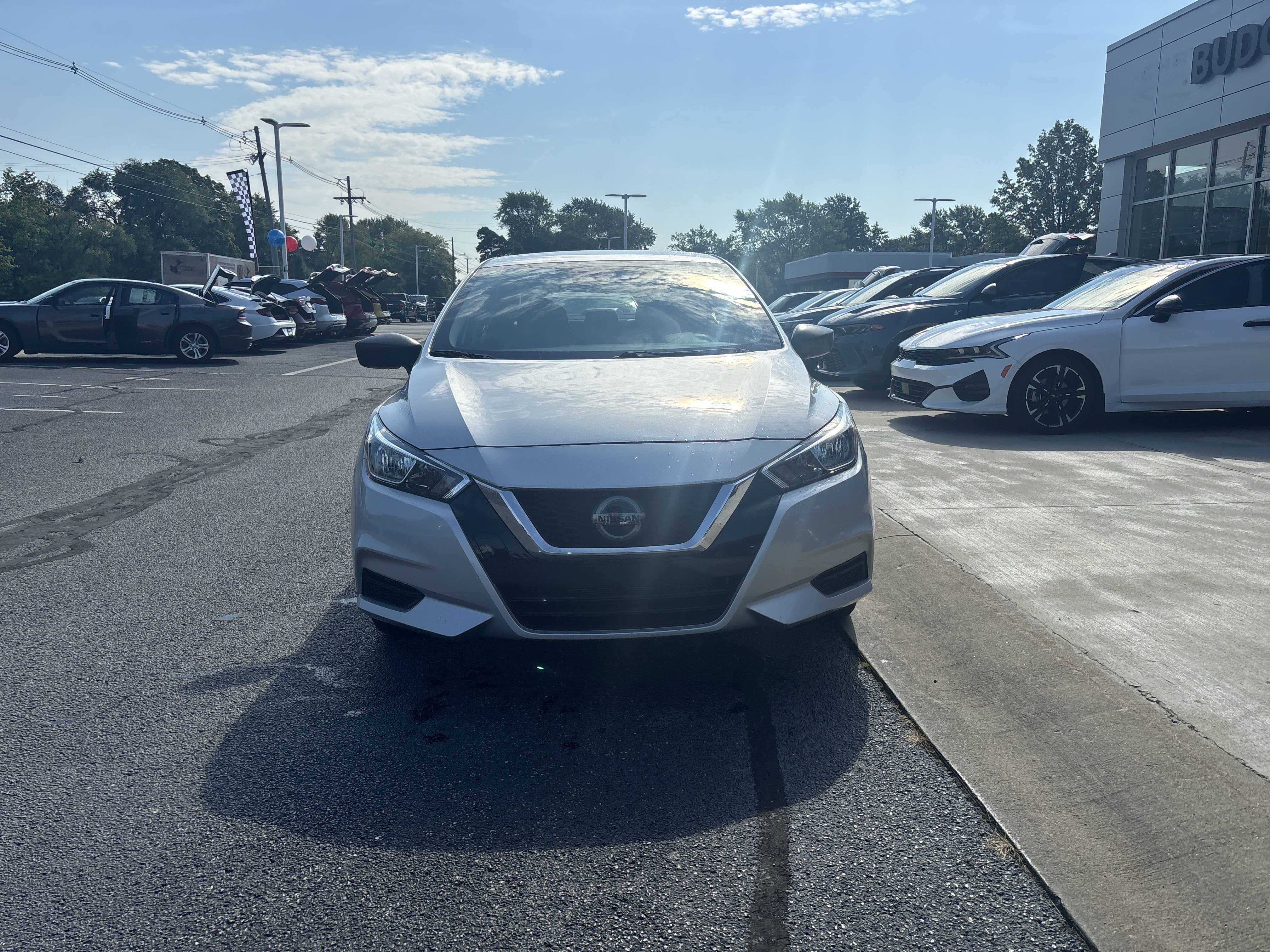 2020 Nissan Versa S