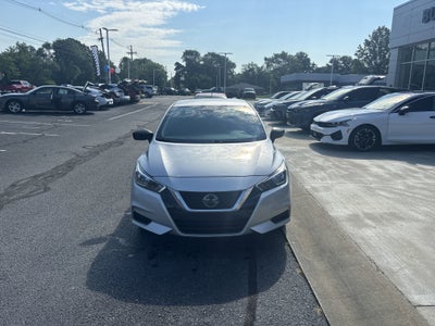 2020 Nissan Versa S